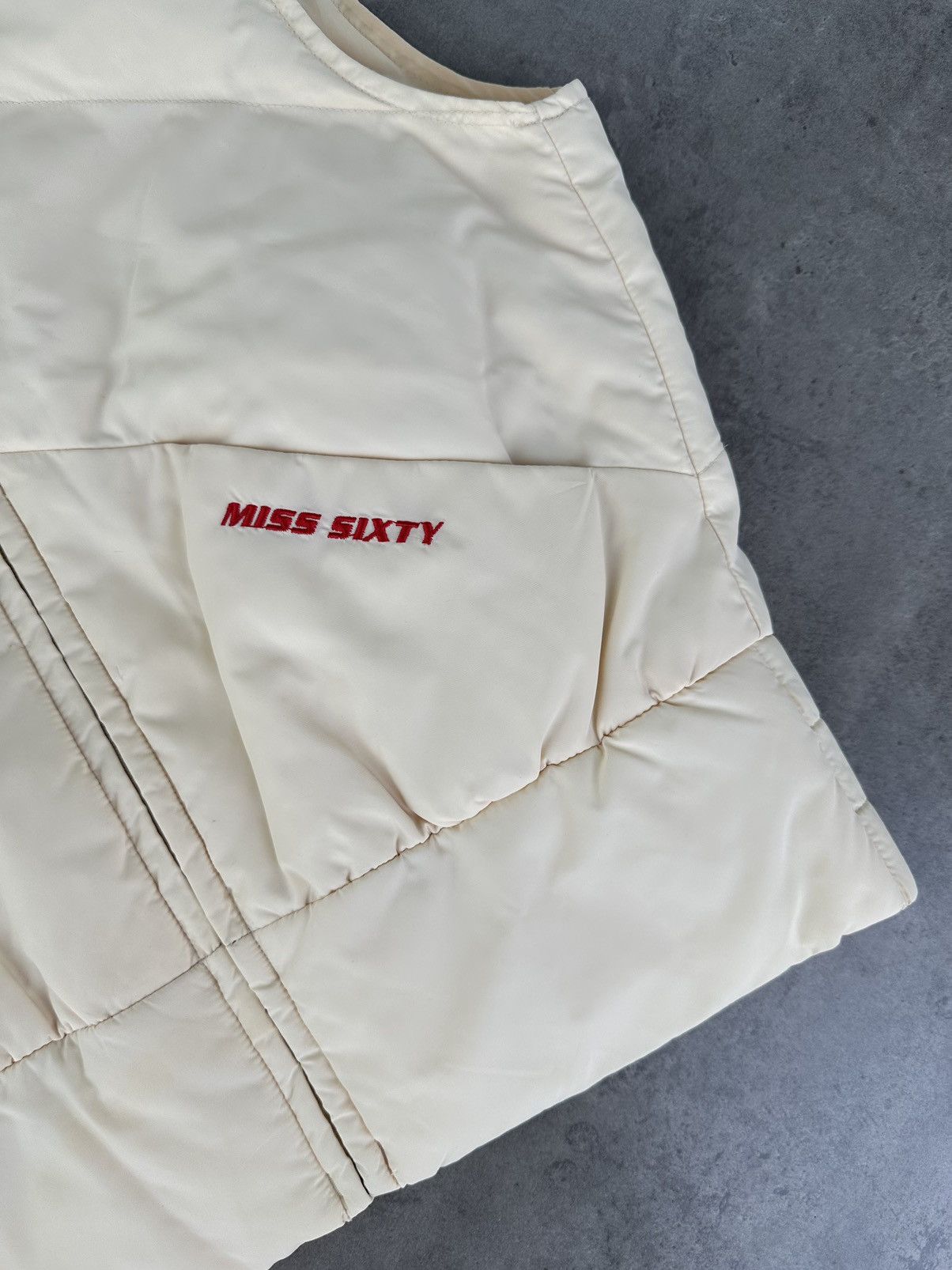 Miss Sixty Miss Sixty Vest Size S / US 4 / IT 40 - 7 Thumbnail