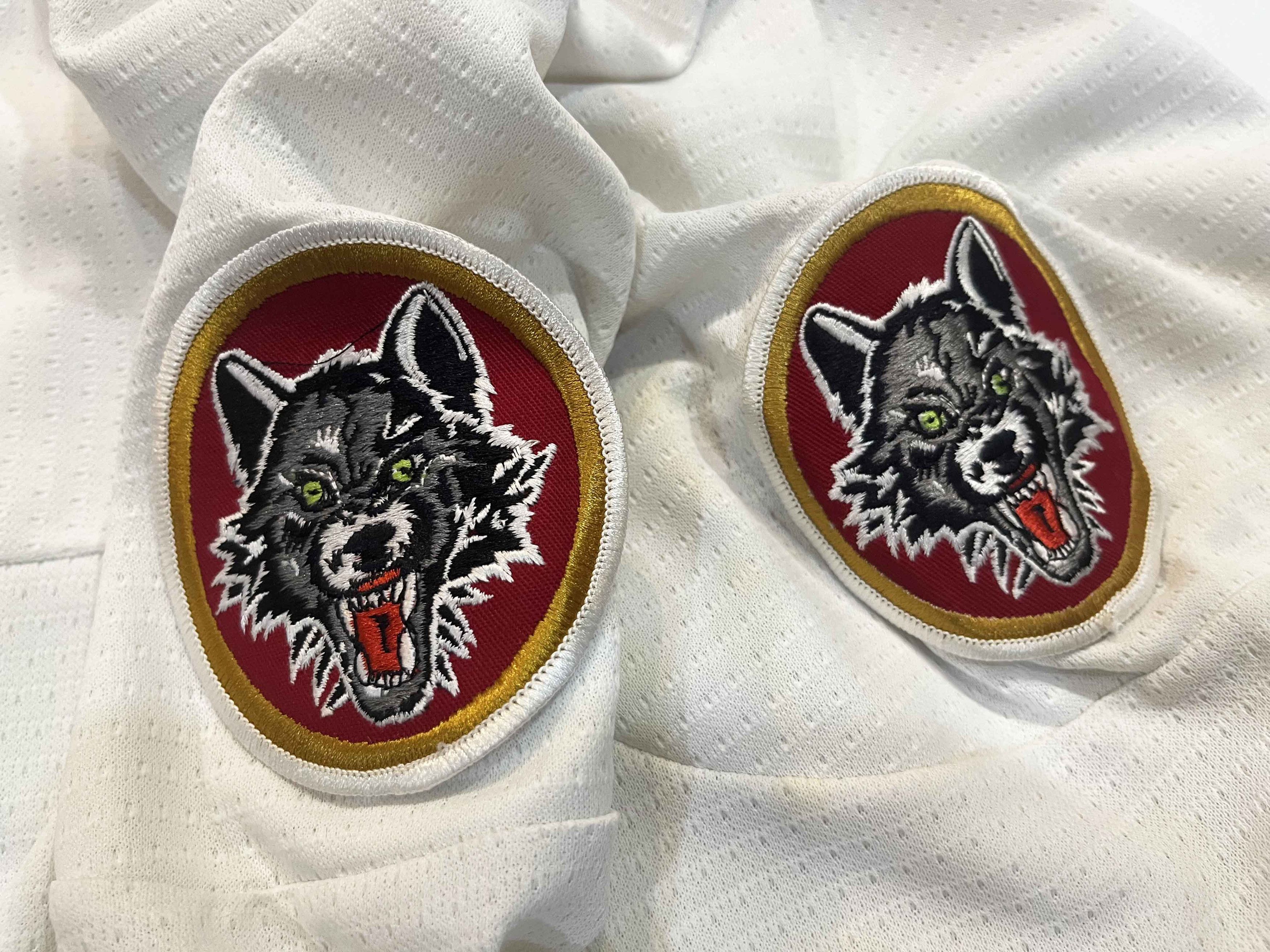 Starter × Vintage Vintage Bauer Chicago Wolves IHL Hockey Jersey Size US XL / EU 56 / 4 - 4 Thumbnail