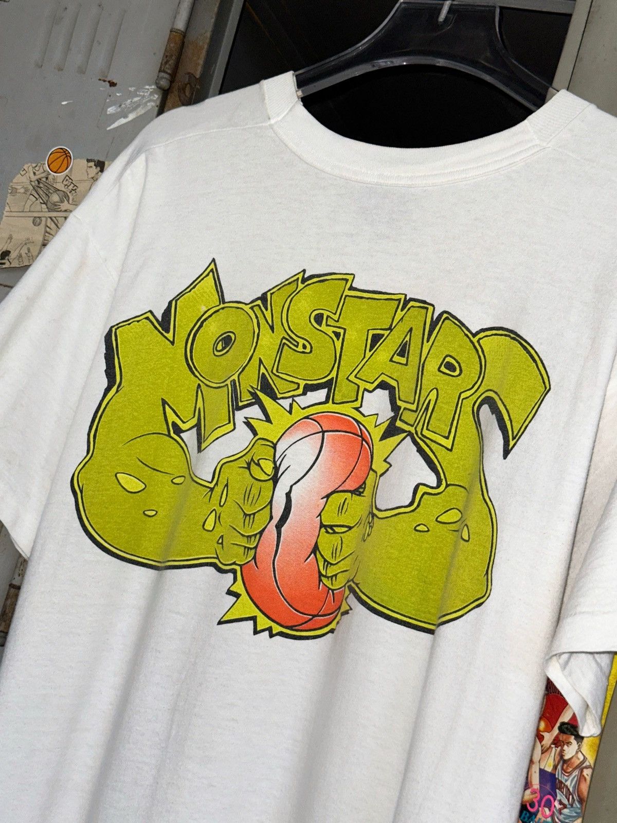 Cartoon Network × Disney × Vintage VINTAGE 1996 SPACE JAME MONSTAR | BANG Size US XL / EU 56 / 4 - 2 Thumbnail