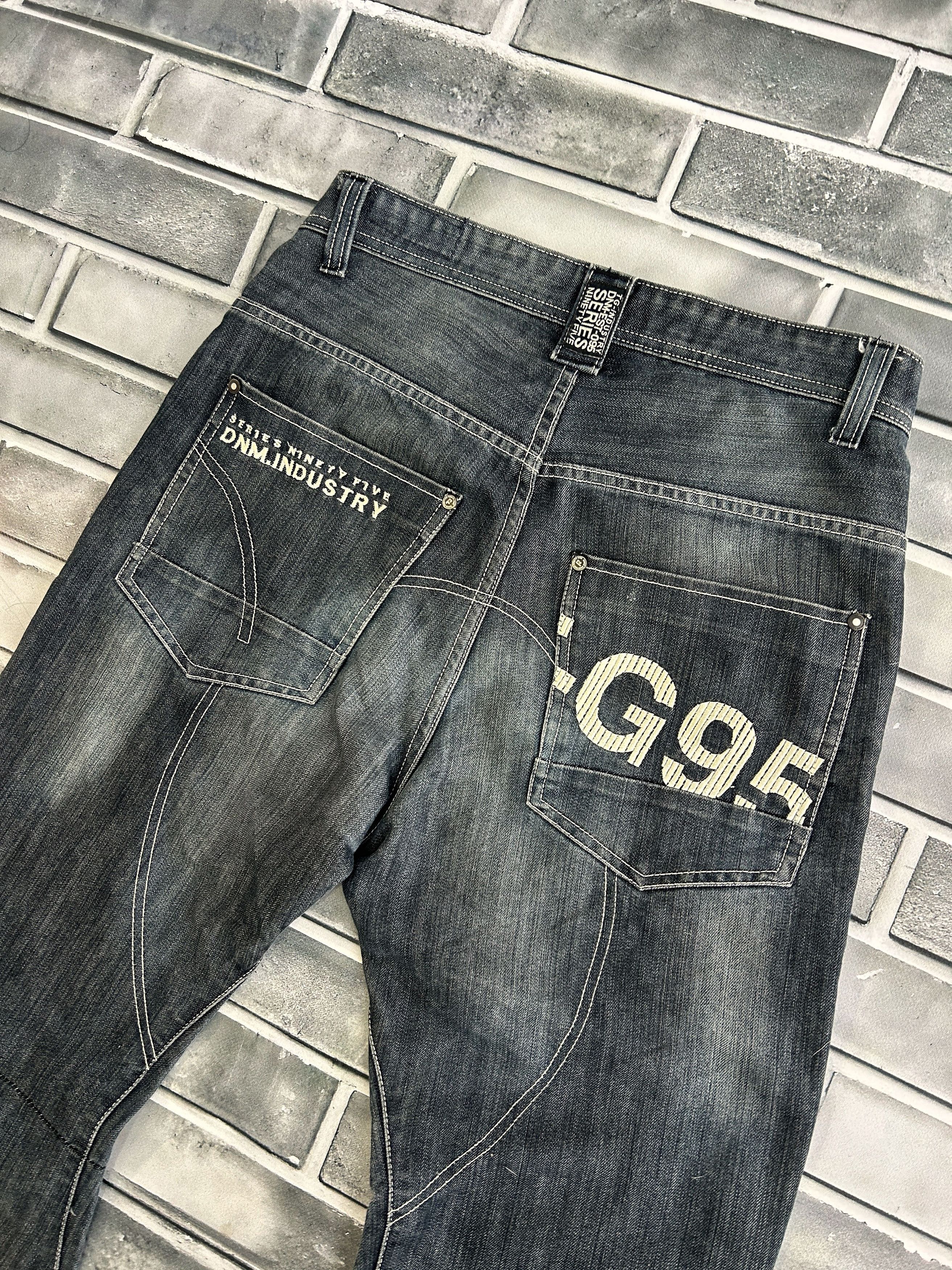 Vintage Vintage Junya Watanabe Balenciaga Style Bondage Cargo Pants Size US 32 / EU 48 - 7 Thumbnail