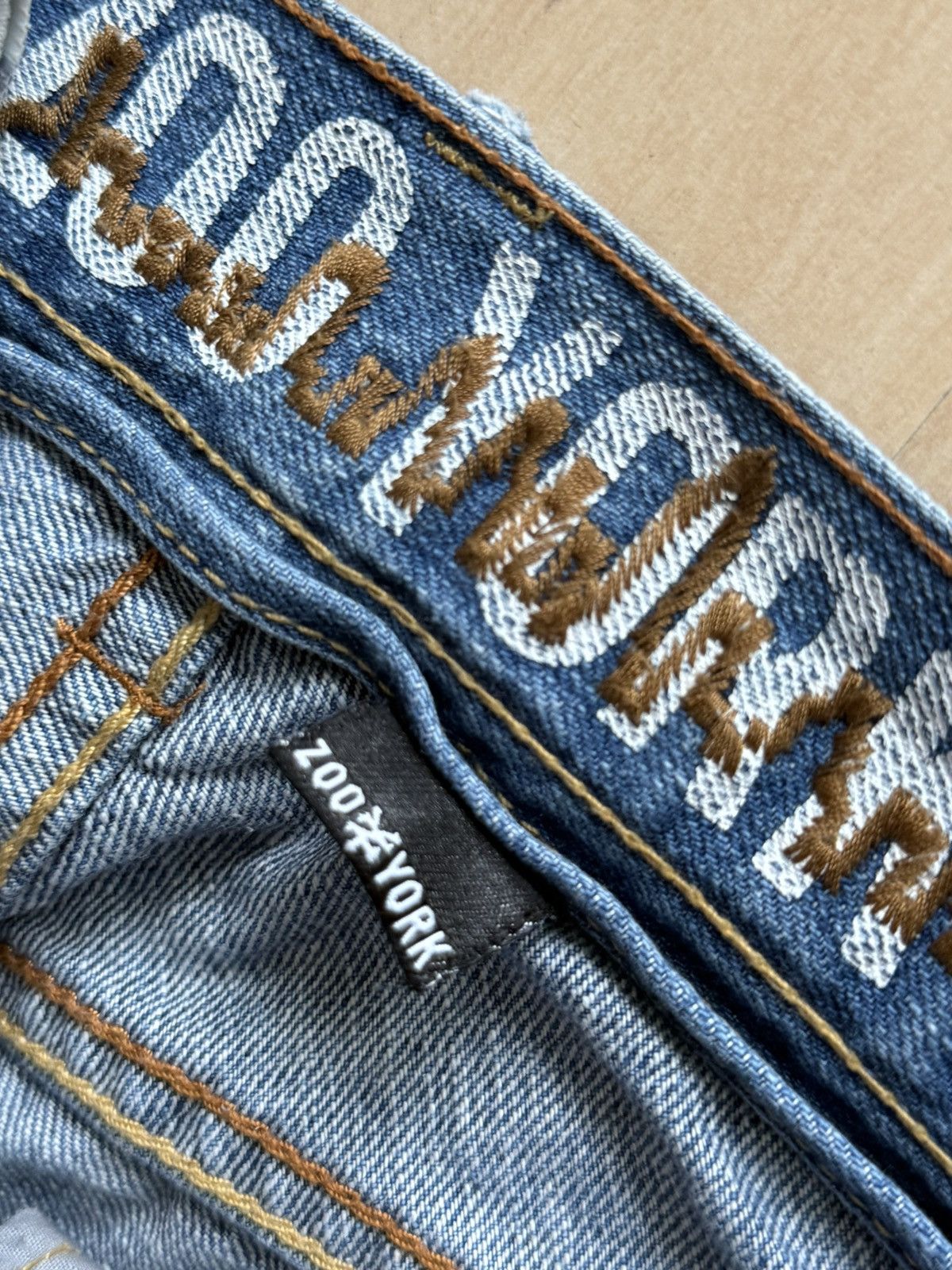 Zoo York Zoo York vintage unbreakable denim straight fit jeans y2k Size US 30 / EU 46 - 9 Thumbnail
