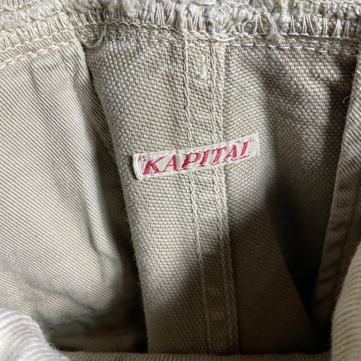 Kapital Kapital Khaki Sweatpants Size US 33 - 8 Thumbnail
