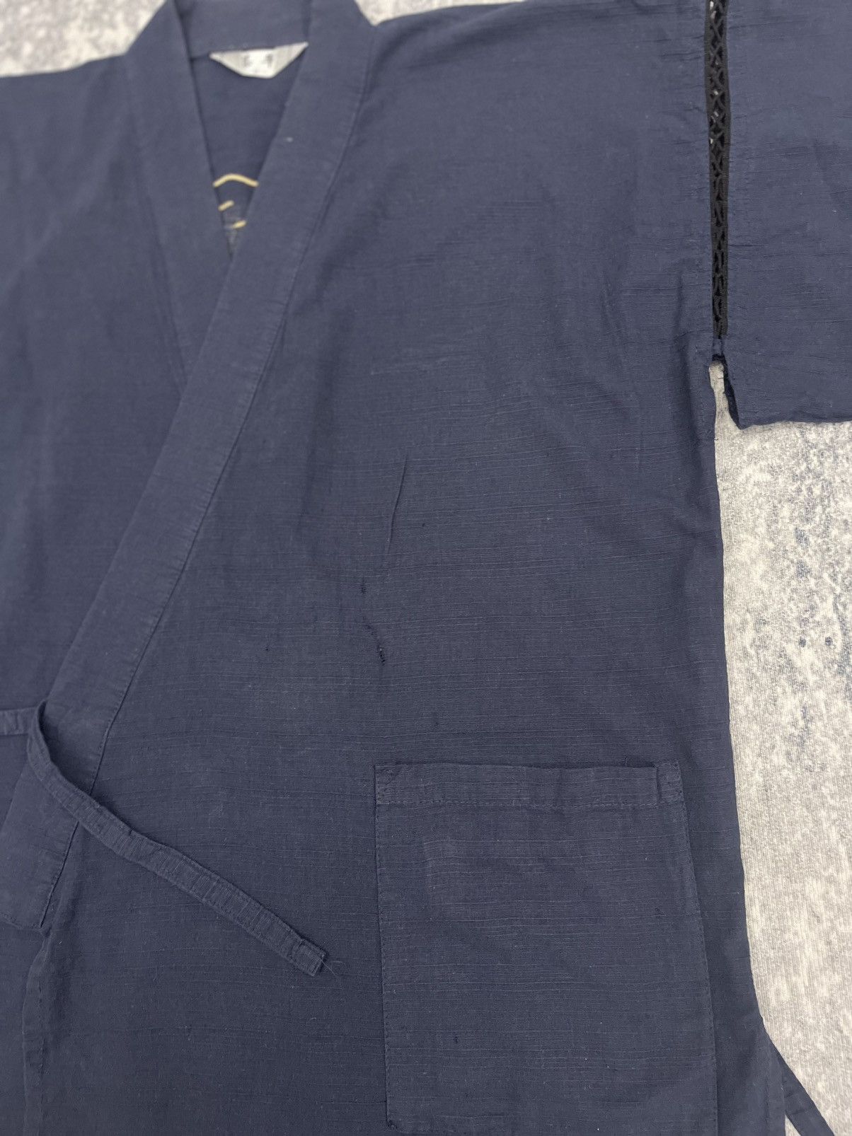 Japanese Brand Dragon Embroidered Vintage Kimono – Bold Back Logo Design Size US M / EU 48-50 / 2 - 8 Thumbnail