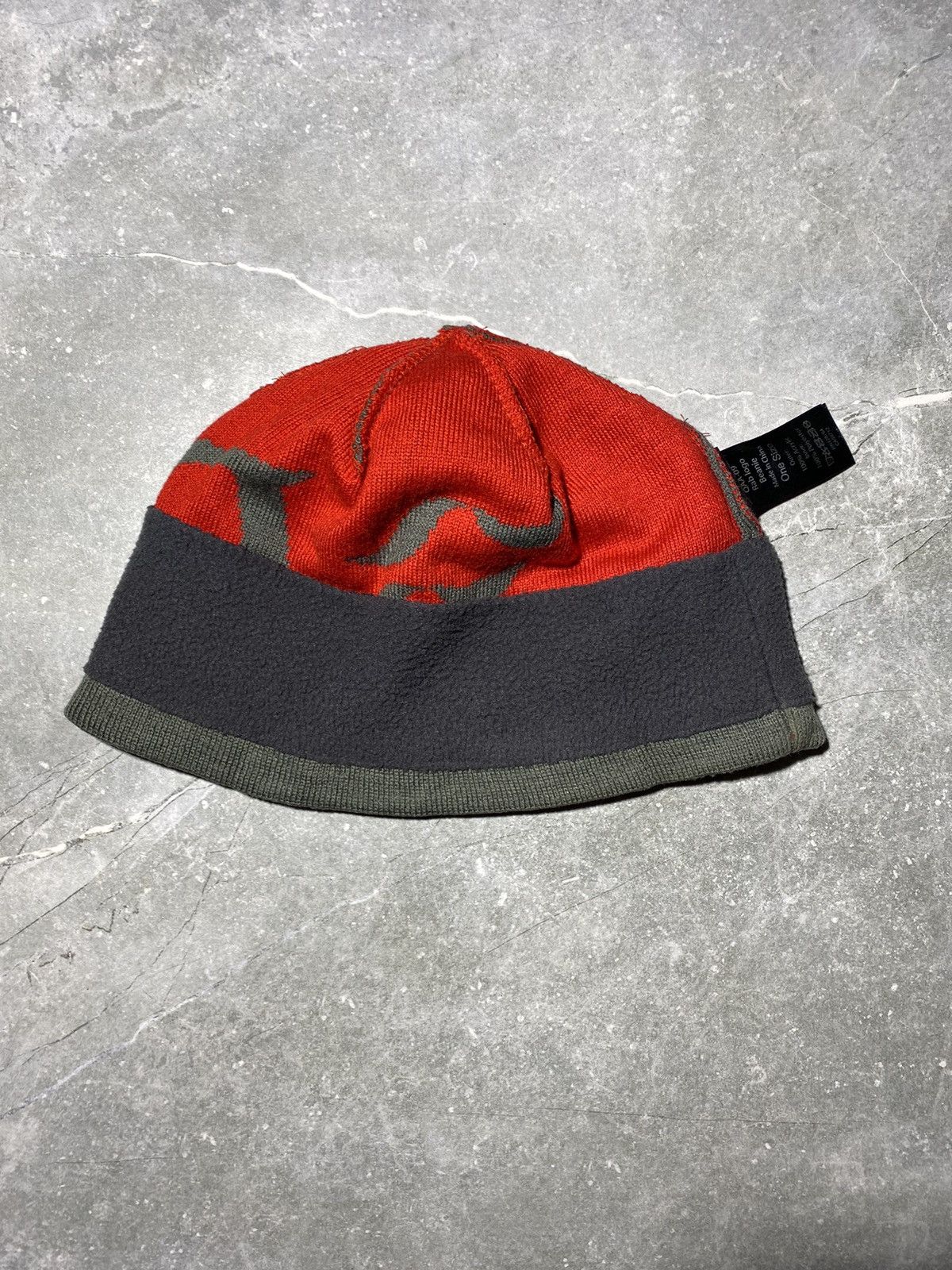 Rab × Vintage Rab Logo Beanie Hat Vintage Big Logo Like Arcteryx Size ONE SIZE - 5 Thumbnail