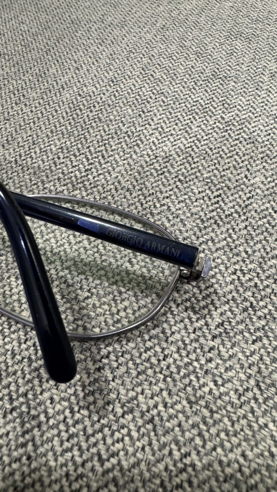 Giorgio Armani Giorgio Armani Eyeglasses Size ONE SIZE - 10 Thumbnail
