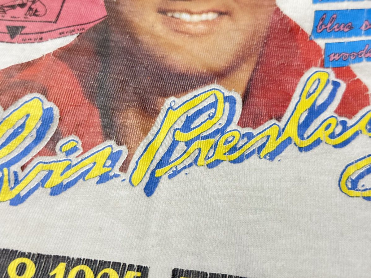 Vintage Well used Vintage 80s Elvis Presley Iron-On T-Shirt Size US M / EU 48-50 / 2 - 5 Thumbnail