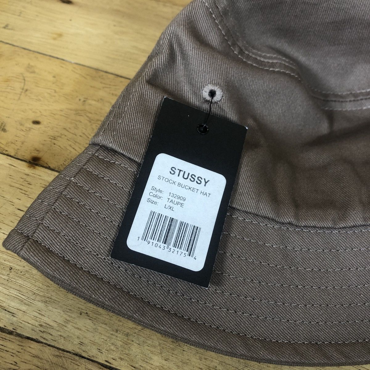Stussy × Vintage Stussy Stock Bucket Size ONE SIZE - 4 Thumbnail
