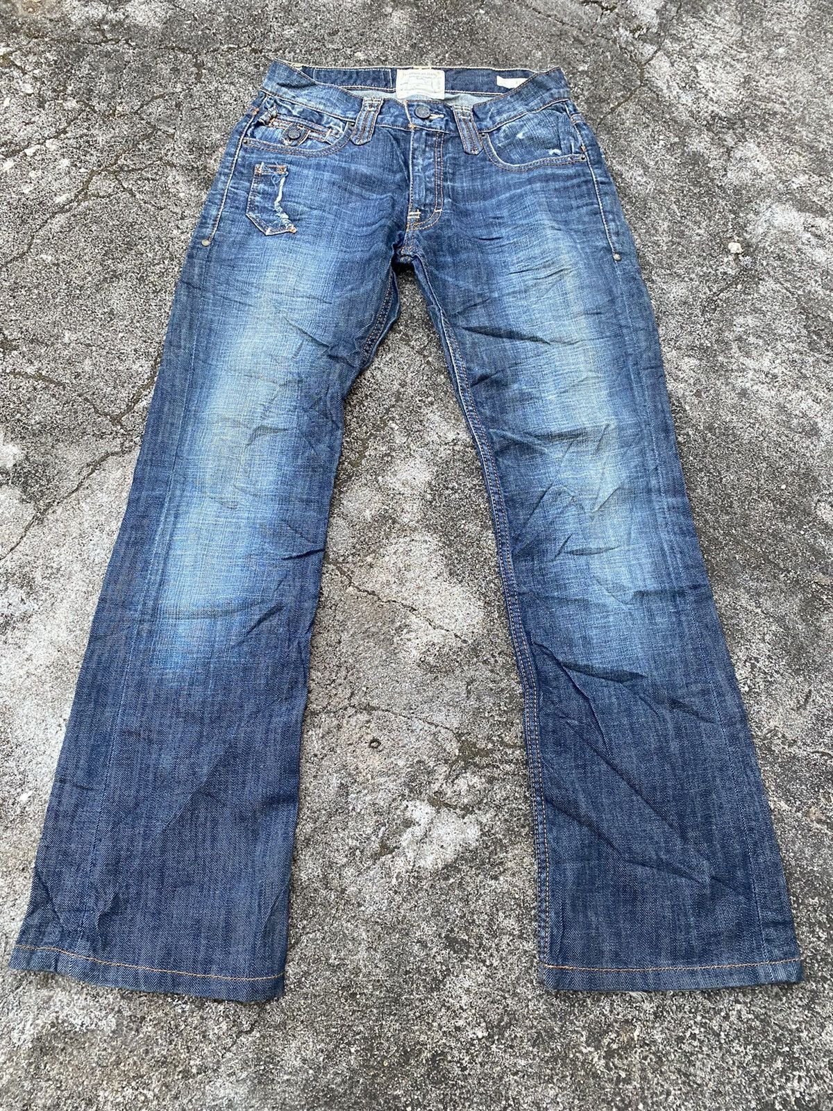 Japanese Brand × Jimmy Taverniti × Taverniti Taverniti So Jeans Flare Size US 28 / EU 44 - 1 Thumbnail
