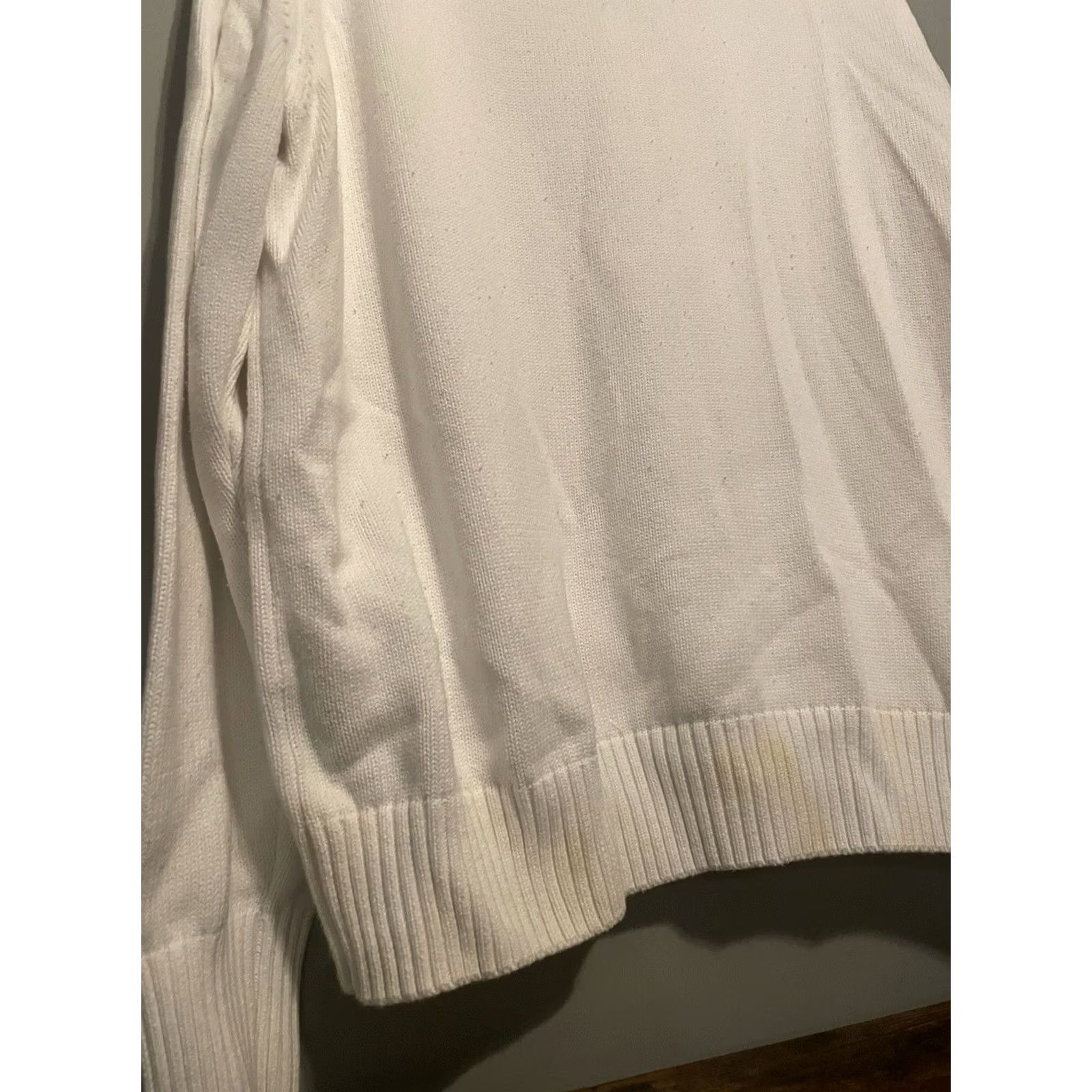 Vintage VINTAGE Akoo White Fancy Fox Screen Print Sweater (A112) 4XL Unisex Adults Dolman Sleeve Crew Neck Pullover Graphic Print 80s Animals Sweatshirt Size XXL / US 16-18 / IT 52-54 - 7 Thumbnail