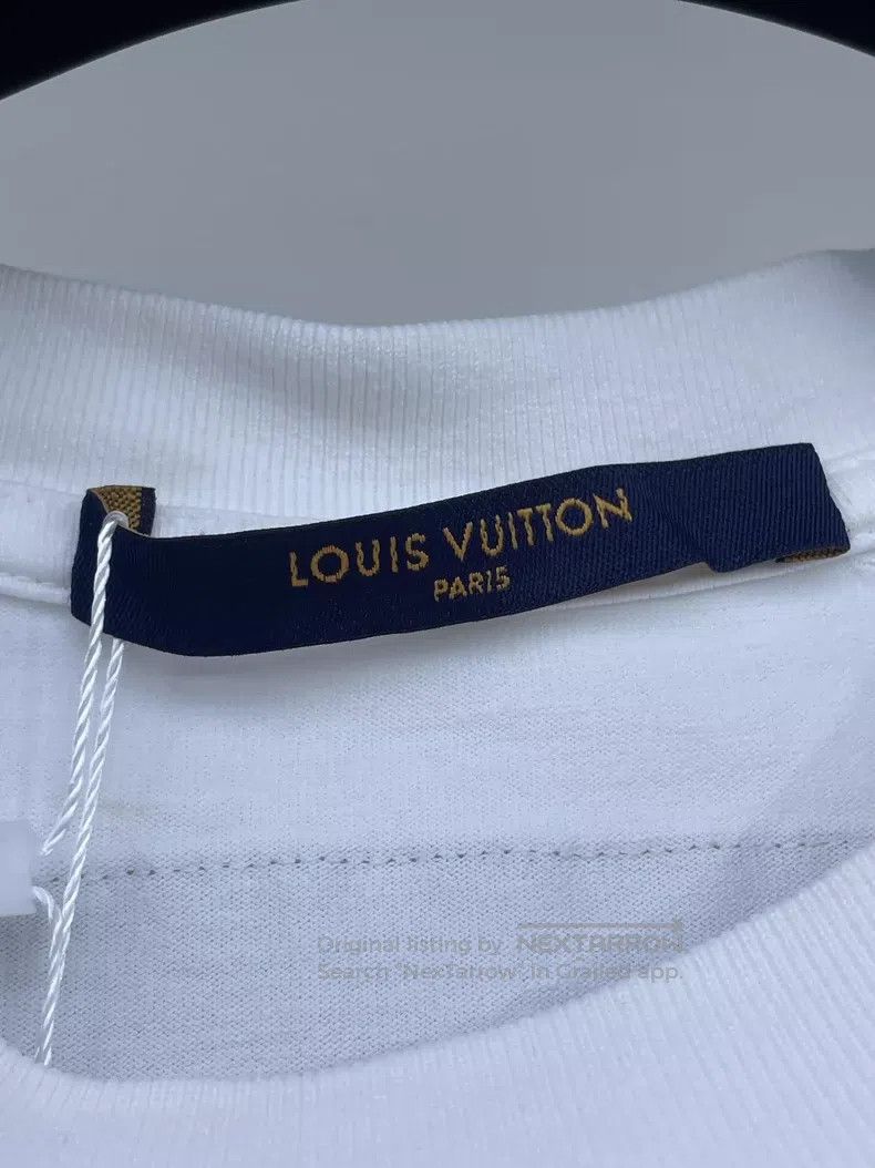 Louis Vuitton Louis Vuitton Flame graffiti monogram short sleeve T-shirt Size US XS / EU 42 / 0 - 5 Thumbnail