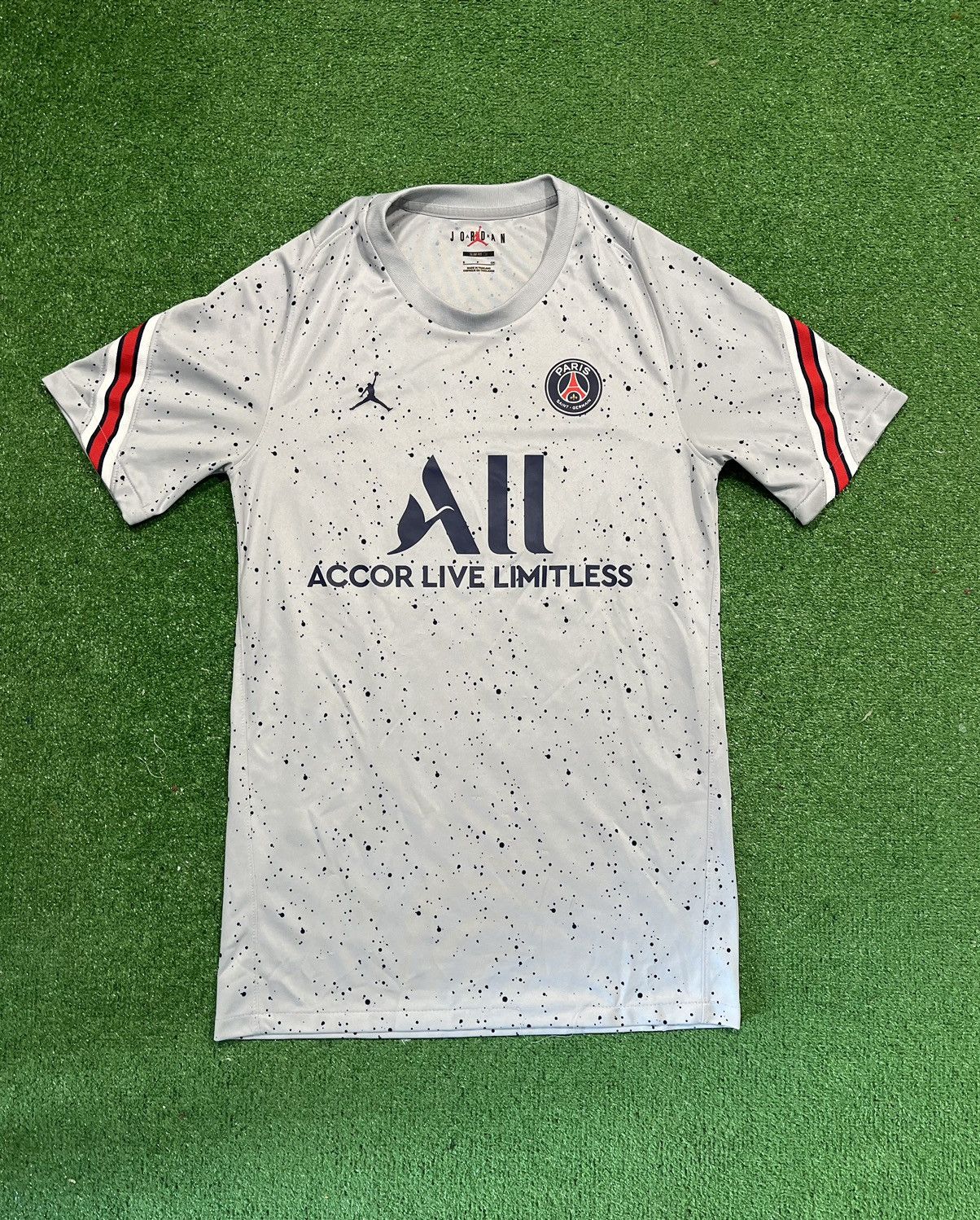 Jordan PSG Soccer Jersey Paris Saint Germain 2021/22