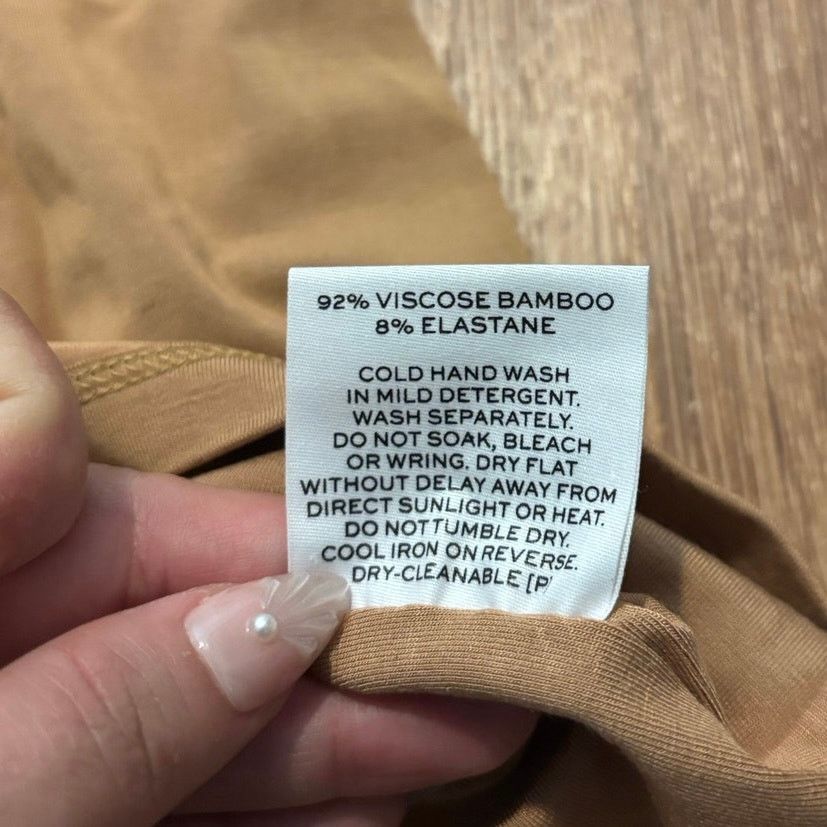 REVOLVE NWT Rumer Gia Mini Dress In Caramel Size Small Size S / US 4 / IT 40 - 7 Thumbnail