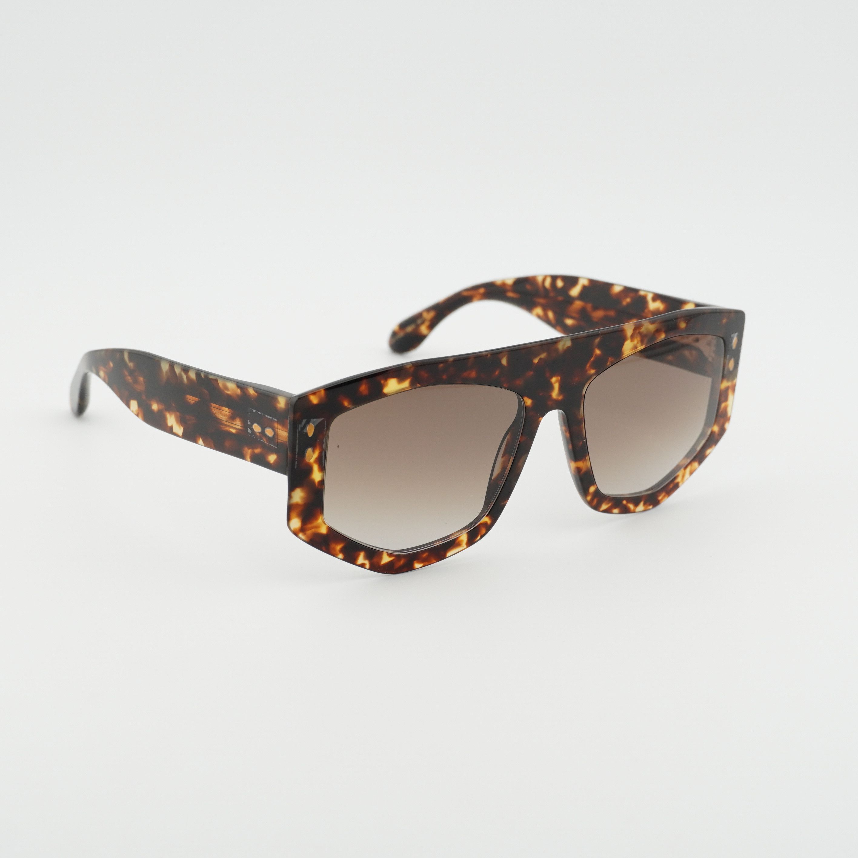 Isabel Marant Isabel Marant IM 0154/S 0086 HA Sunglasses Havana Geometric Size ONE SIZE - 9 Thumbnail