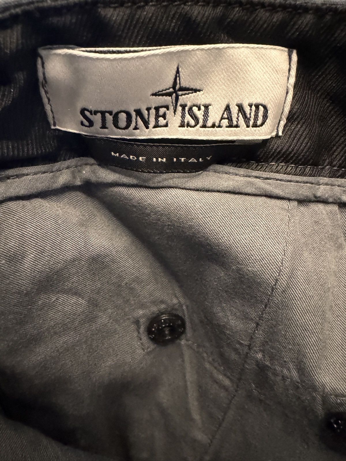 Stone Island Bluish-gray Stone Island Cargos Size US 30 / EU 46 - 4 Thumbnail