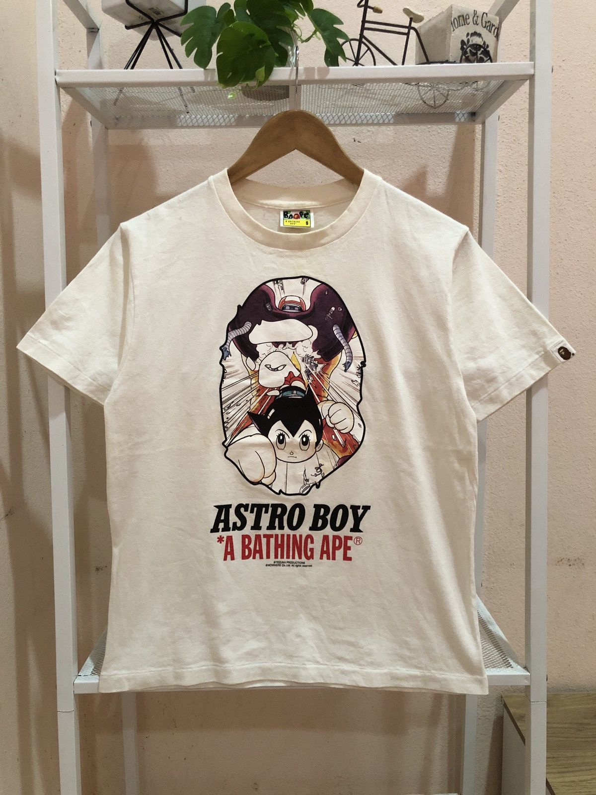Bape Astro Boy X A Bathing Ape Size US S / EU 44-46 / 1 - 1 Thumbnail