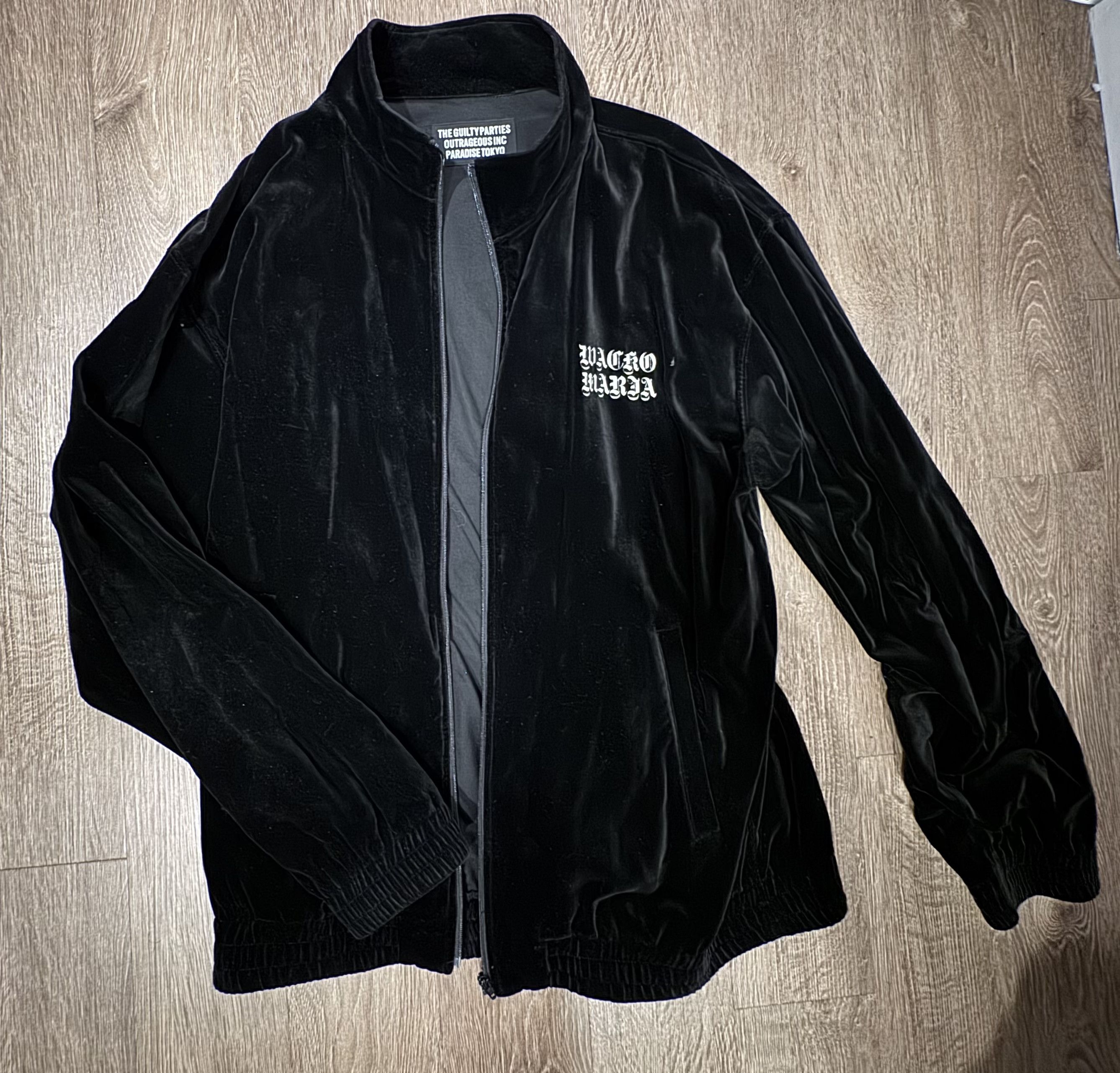 Wacko Maria Wacko Maria Velvet Jacket Size US L / EU 52-54 / 3 - 1 Thumbnail
