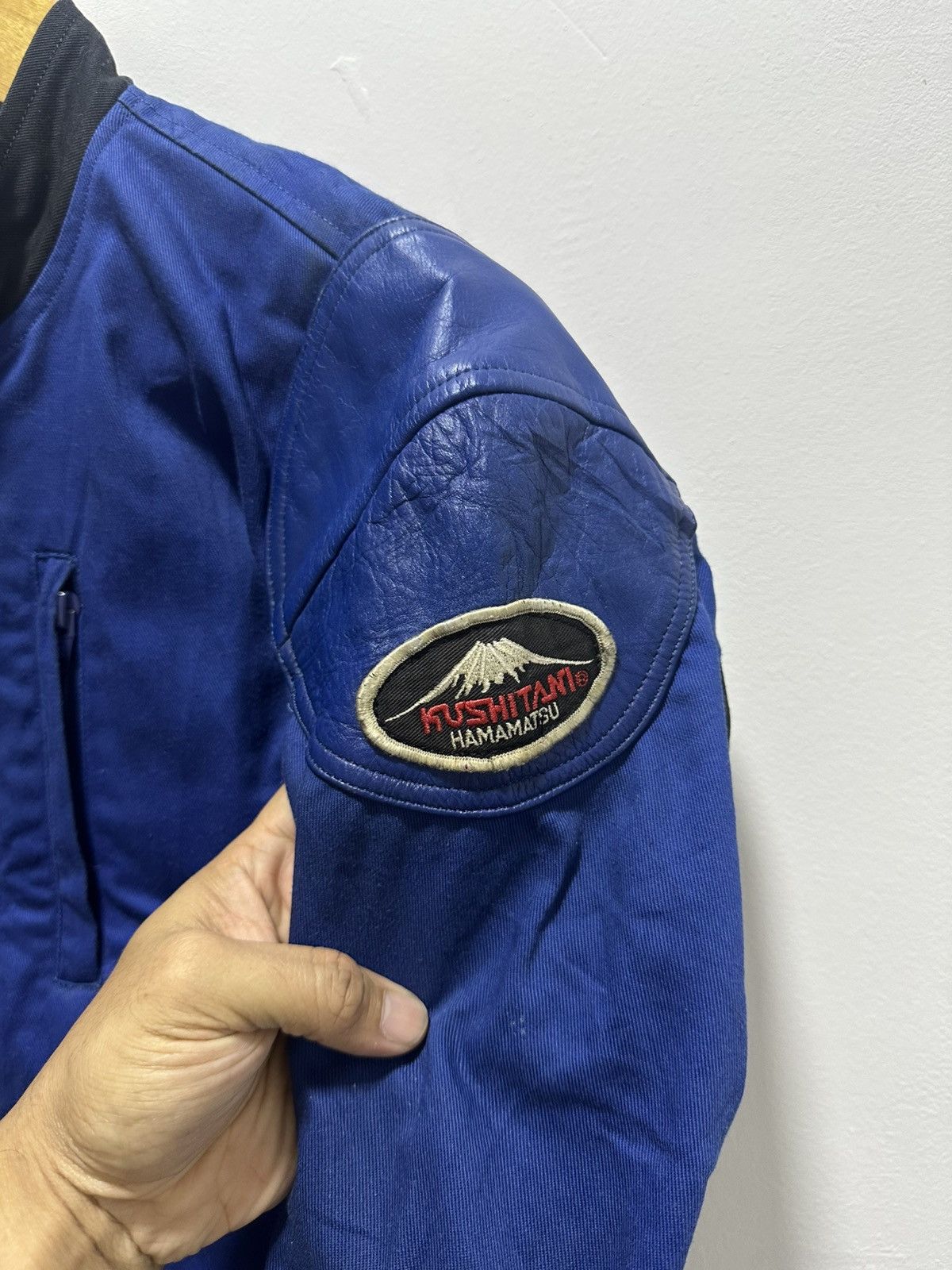 Sports Specialties Vintage Kushitani Cropped Jacket Leather Padding Design Size US S / EU 44-46 / 1 - 5 Thumbnail