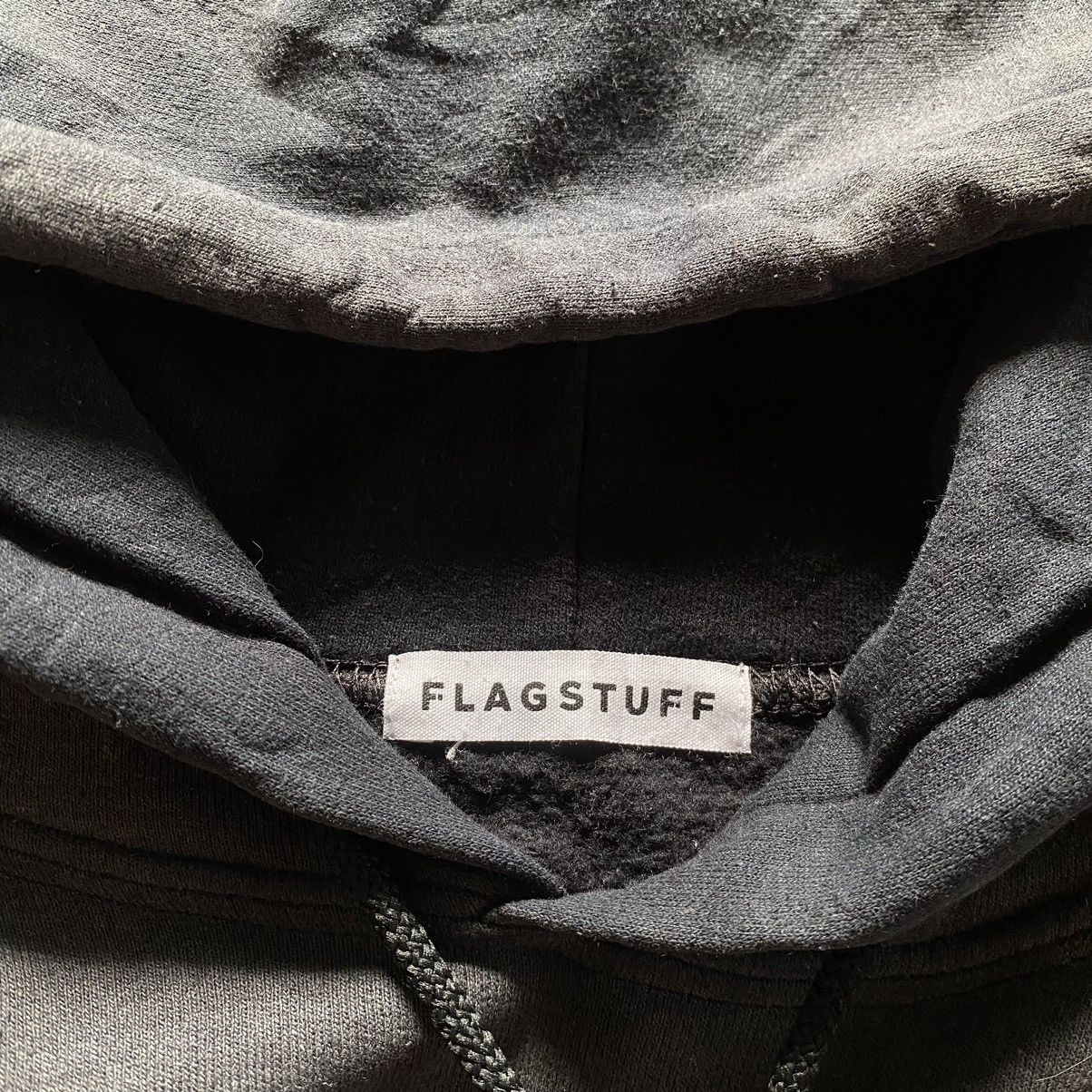 2000s Flagstuff fadded hoodie