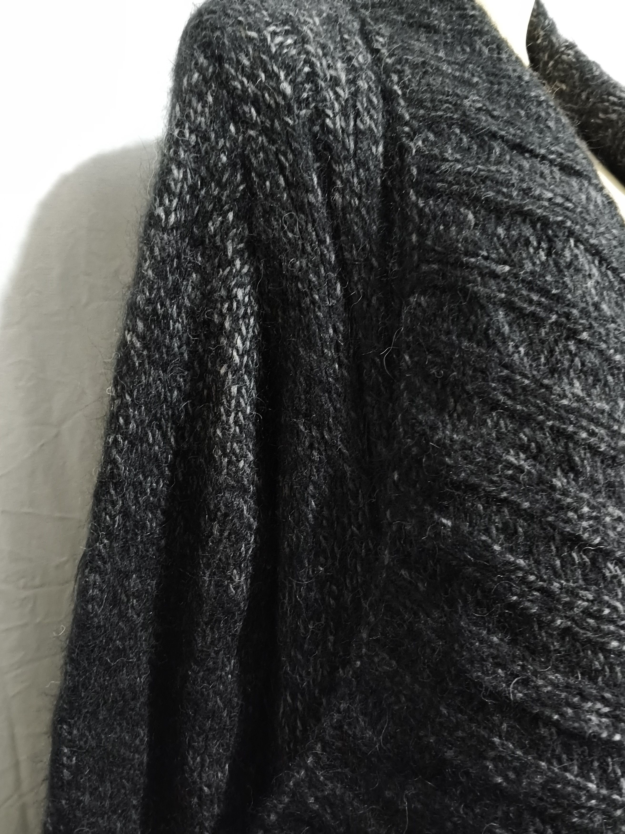 Eileen Fisher Eileen Fisher Suri Baby Alpaca wool Sweatshirt Cardigan Size M / US 6-8 / IT 42-44 - 6 Thumbnail