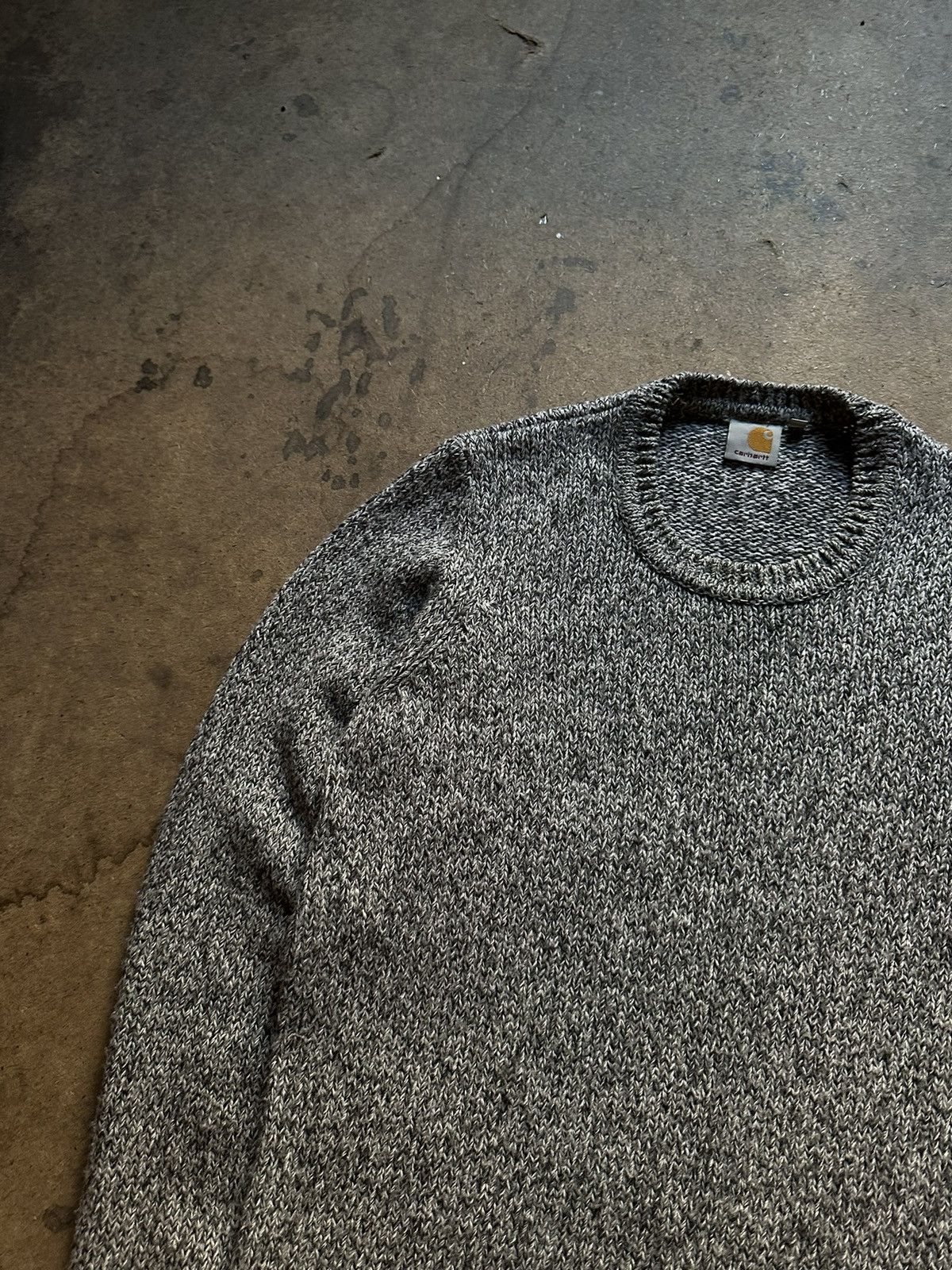 Carhartt Vintage Carhartt Knit Sweater Crewneck Size US S / EU 44-46 / 1 - 5 Thumbnail