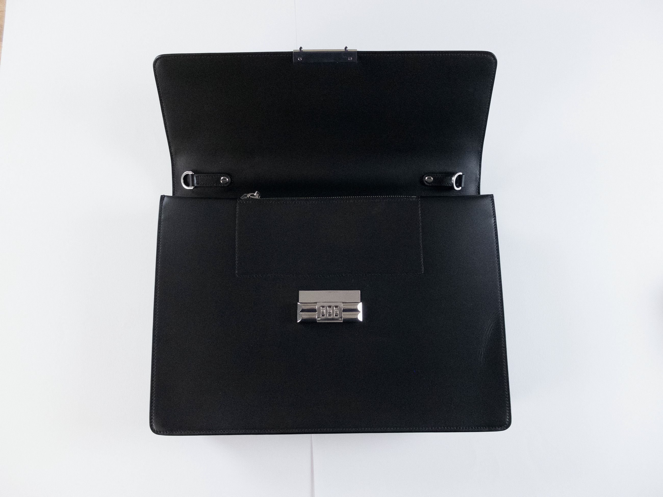 Bally BALLY Busy black deerskin leather dial combination briefcase Size ONE SIZE - 18 Thumbnail