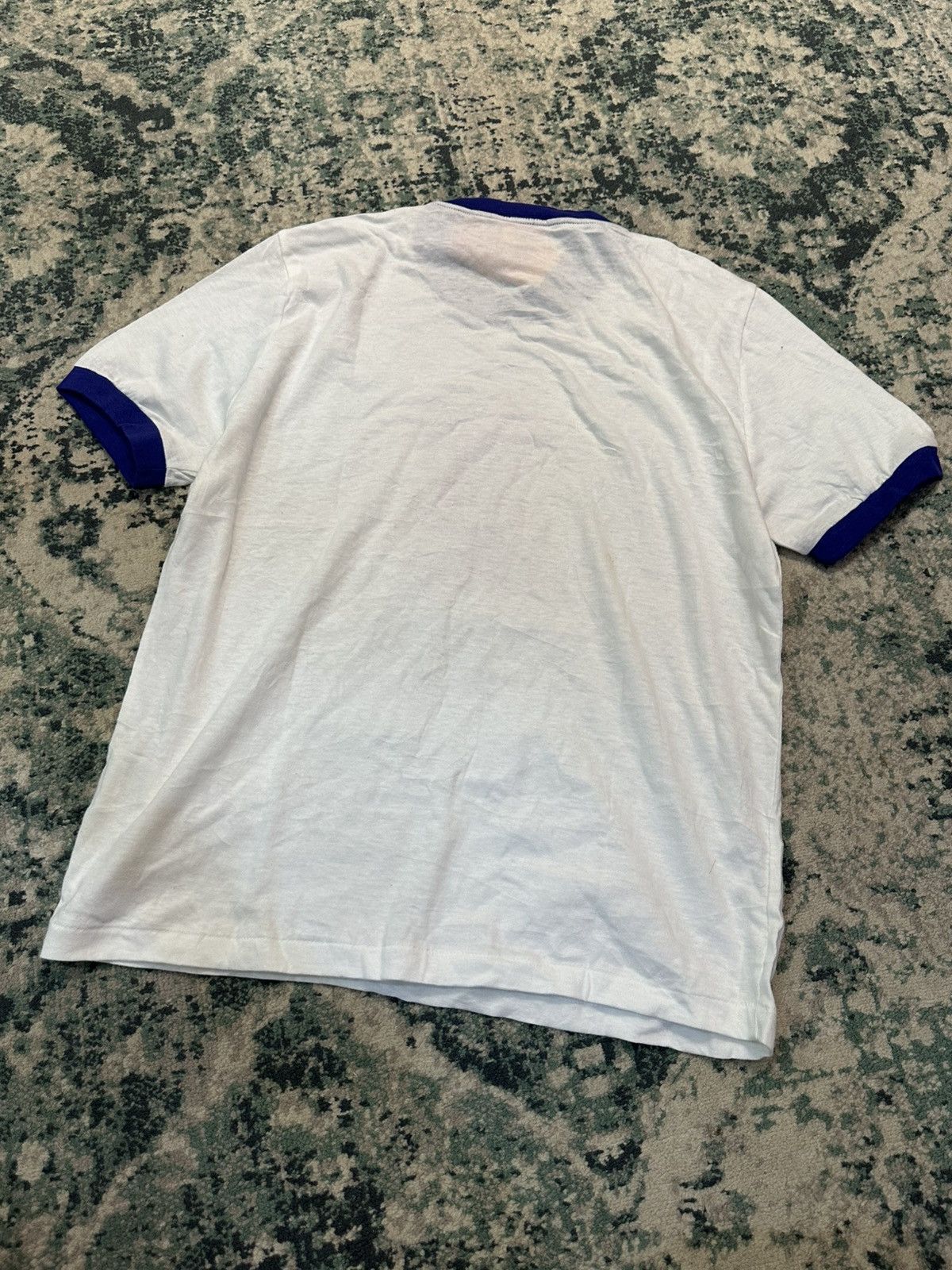 Japanese Brand × Sony Vintage 1997 Postpet™️ By Sony Ringer Tee Size US M / EU 48-50 / 2 - 2 Thumbnail