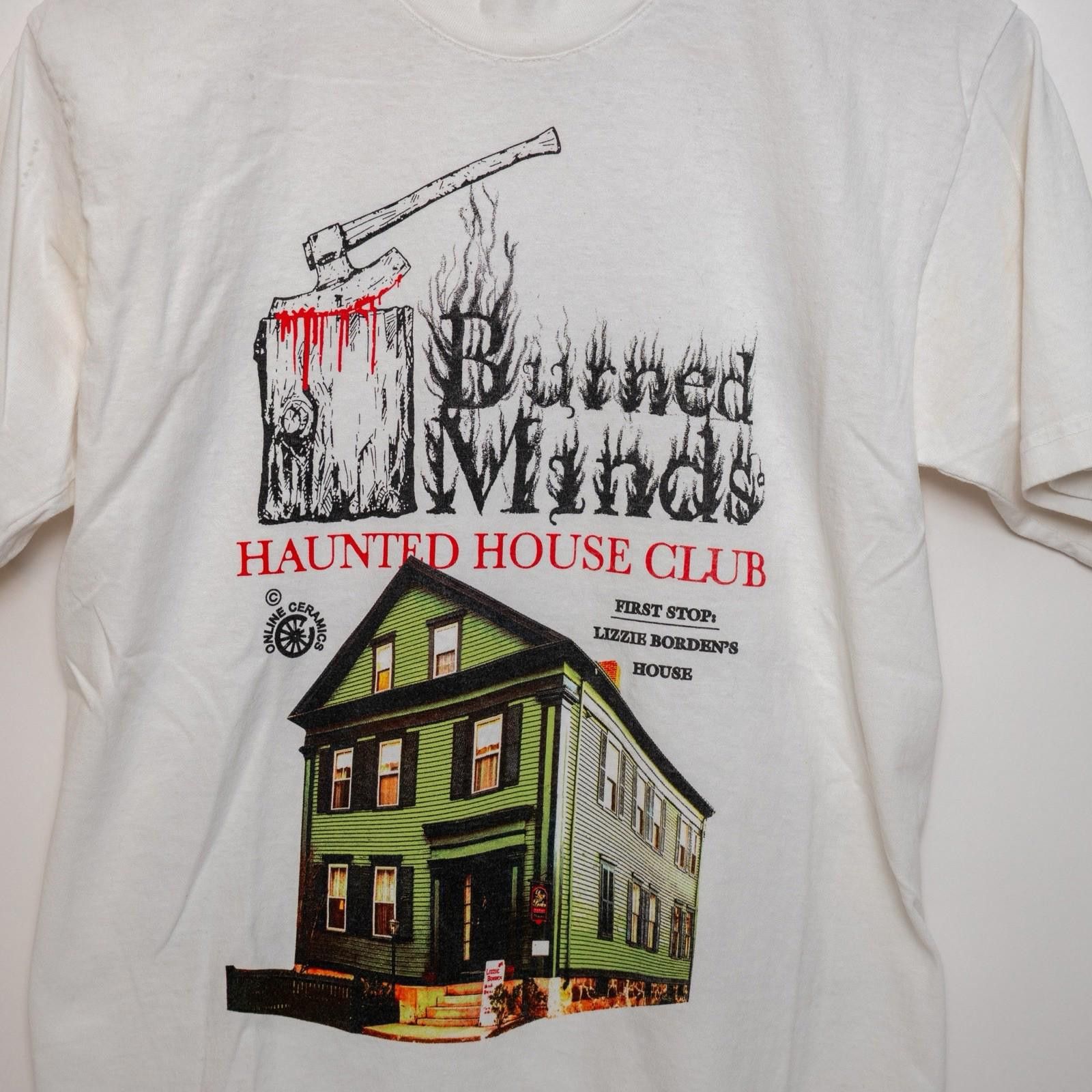 Online Ceramics Online Ceramics Burned Minds Size Small Size US S / EU 44-46 / 1 - 2 Thumbnail