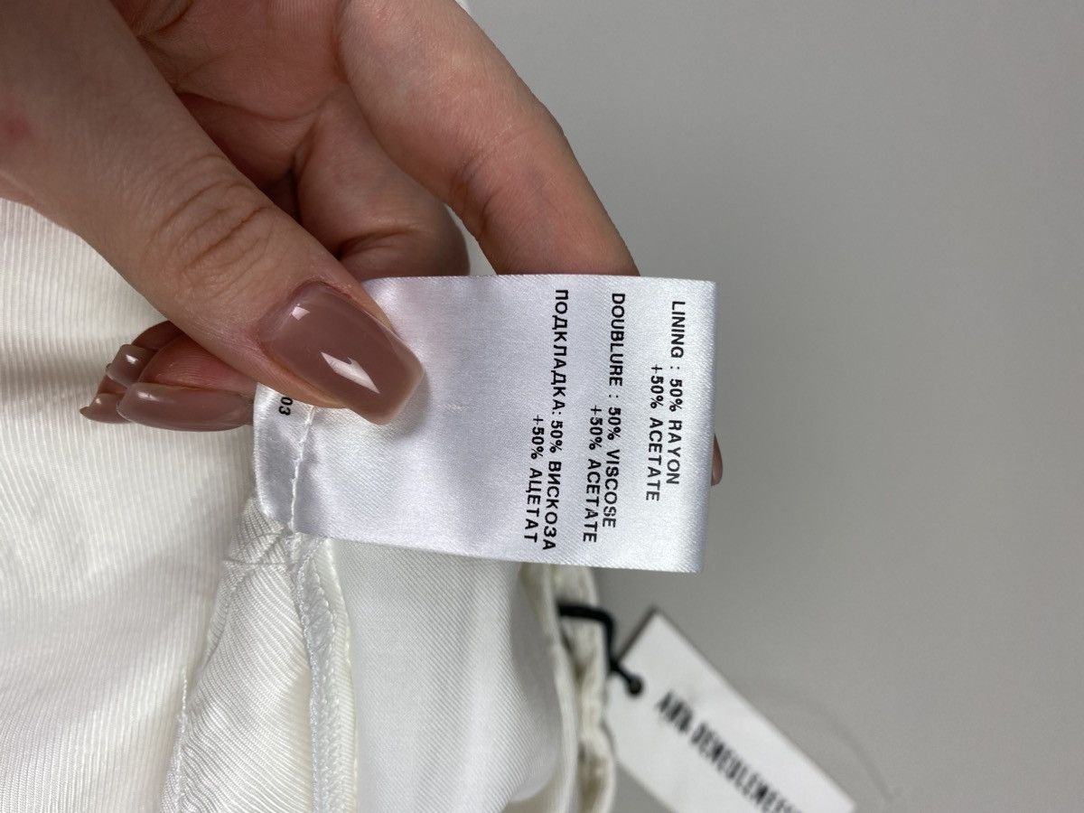 Ann Demeulemeester Ann Demeulemeester ladies wide leg dress pants trousers Size 24" / US 00 / IT 34 - 17 Thumbnail