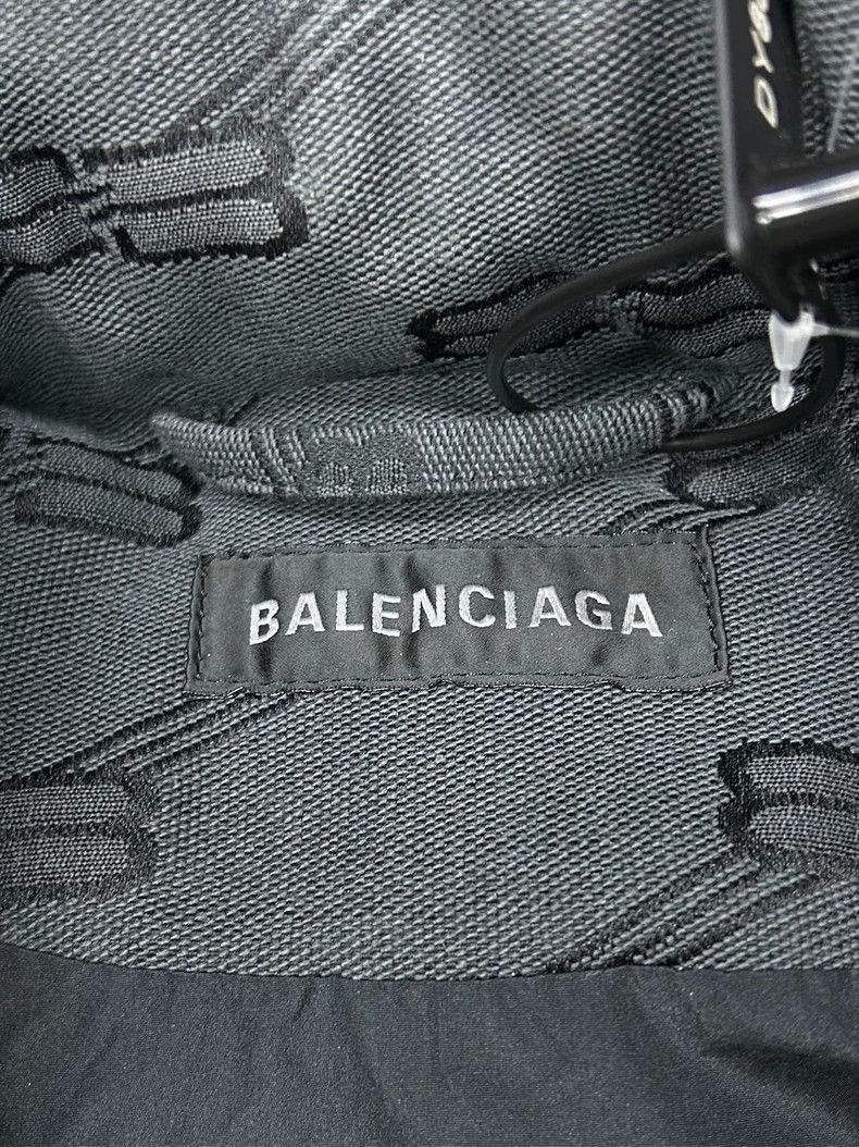Balenciaga Balenciaga size M Double B lock is full of gray cotton-pad Size S / US 4 / IT 40 - 5 Thumbnail