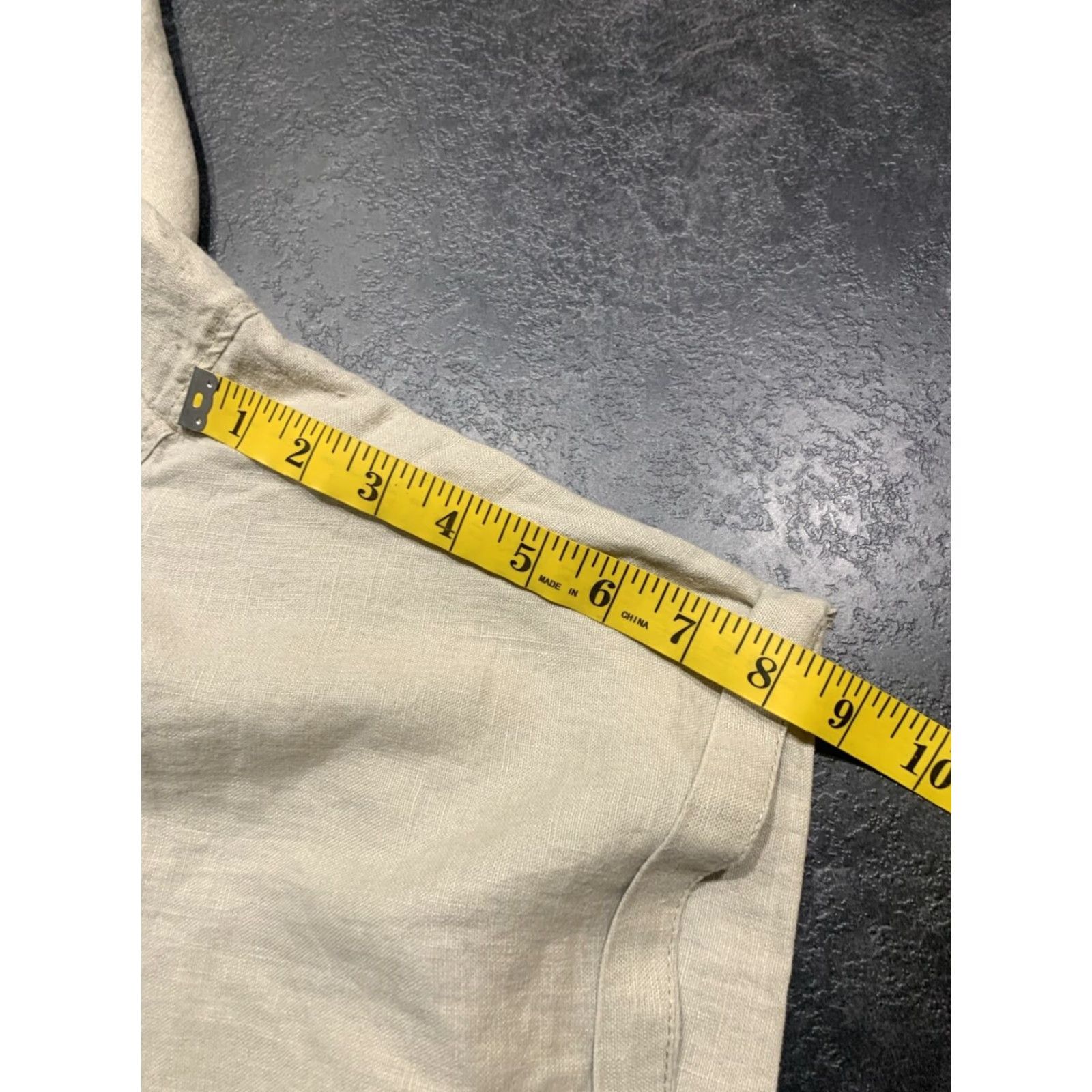 Vintage VINTAGE CHEVIGNON Cargo Shorts 34 Beige Denim 80s 90s Mens Size US 34 / EU 50 - 7 Thumbnail
