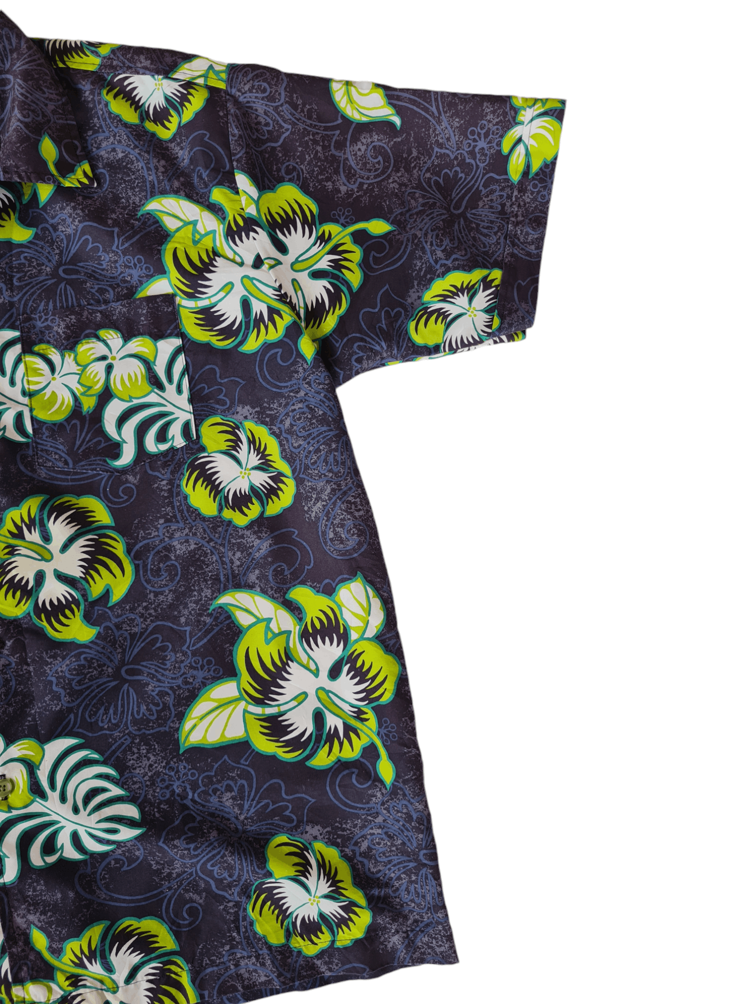 Vintage Vtg Flipbox Shirt Button Up Flowers Size US XL / EU 56 / 4 - 6 Thumbnail