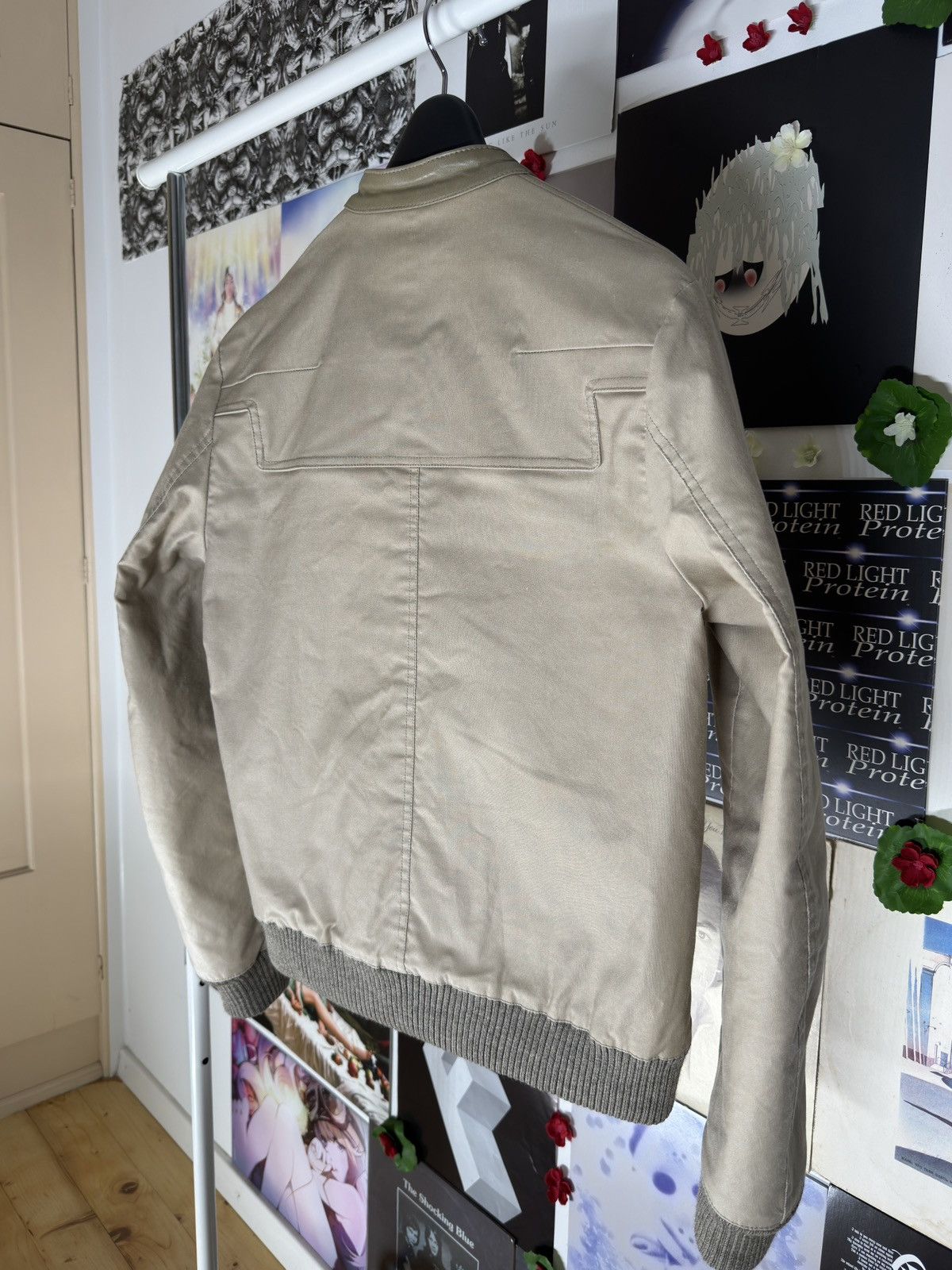 Dior Dior Homme AW07 "Navigate" Stand Collar Bomber Jacket Size US M / EU 48-50 / 2 - 6 Thumbnail