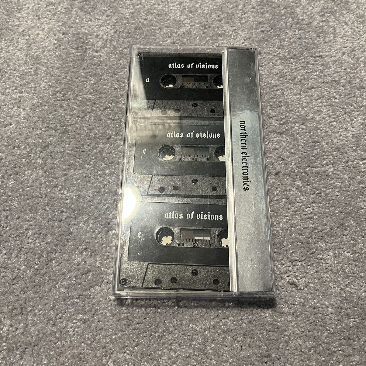 Drain Gang Ecco2K Scandinavian Swords IIII Atlas of Visions Cassette Size ONE SIZE - 2 Thumbnail