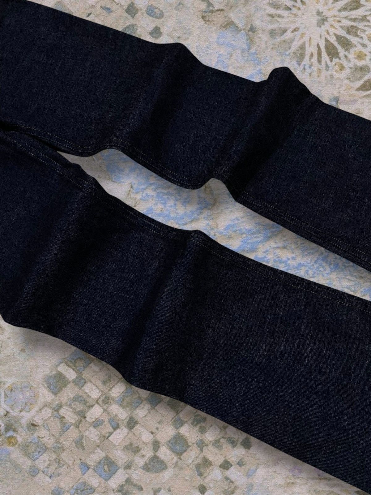 Yves Saint Laurent Vintage Authentic Designer Yves Saint Laurent Flared Denim Size US 27 - 6 Thumbnail