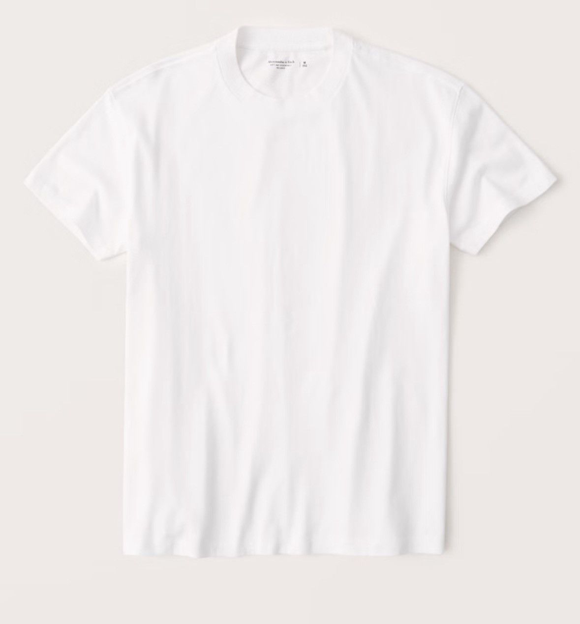 Abercrombie & Fitch Abercrombie & Fitch Relaxed Essential Tee Size US L / EU 52-54 / 3 - 1 Thumbnail