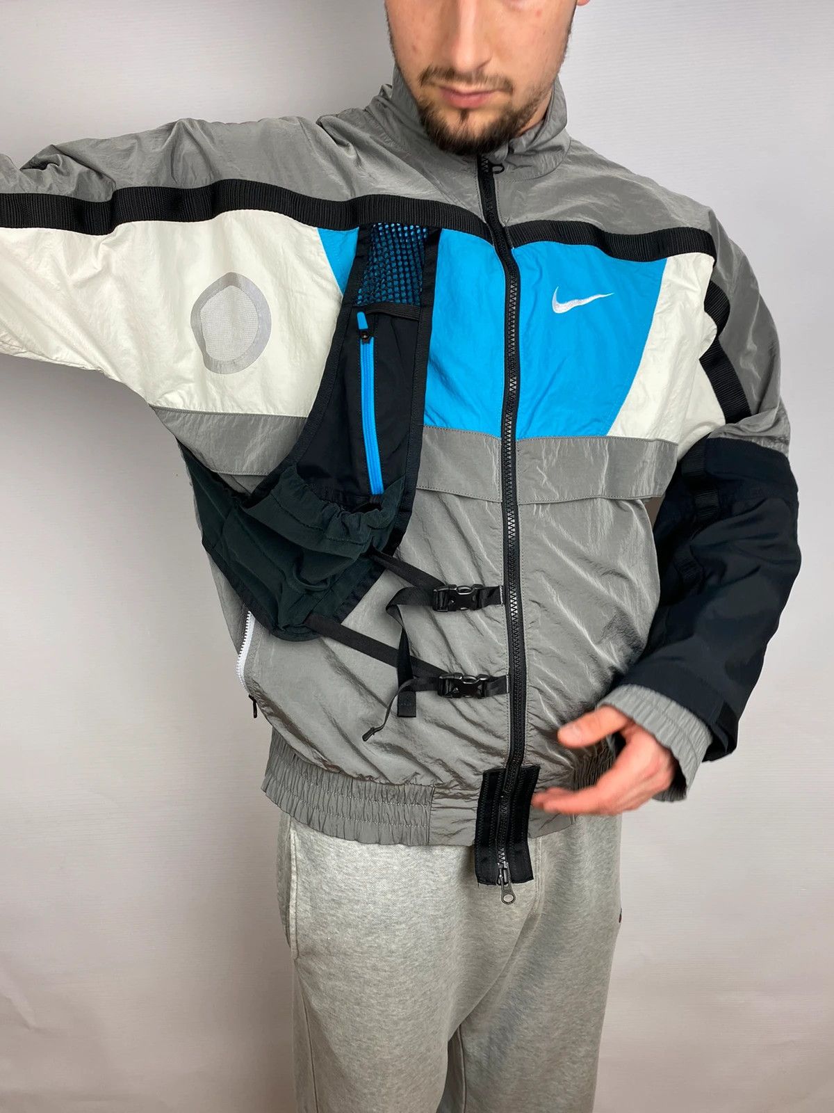 Nike nike nrg ispa technical techwear outdoor gorp trekking sport Size US S / EU 44-46 / 1 - 5 Thumbnail