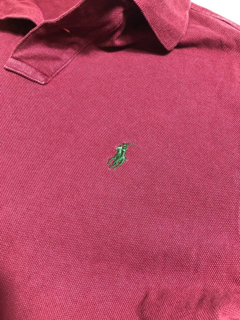 Polo Ralph Lauren × Ralph Lauren × Vintage Mens Vintage Polo Ralph Lauren Polos Streetwear Luxury Tee Size US M / EU 48-50 / 2 - 11 Thumbnail