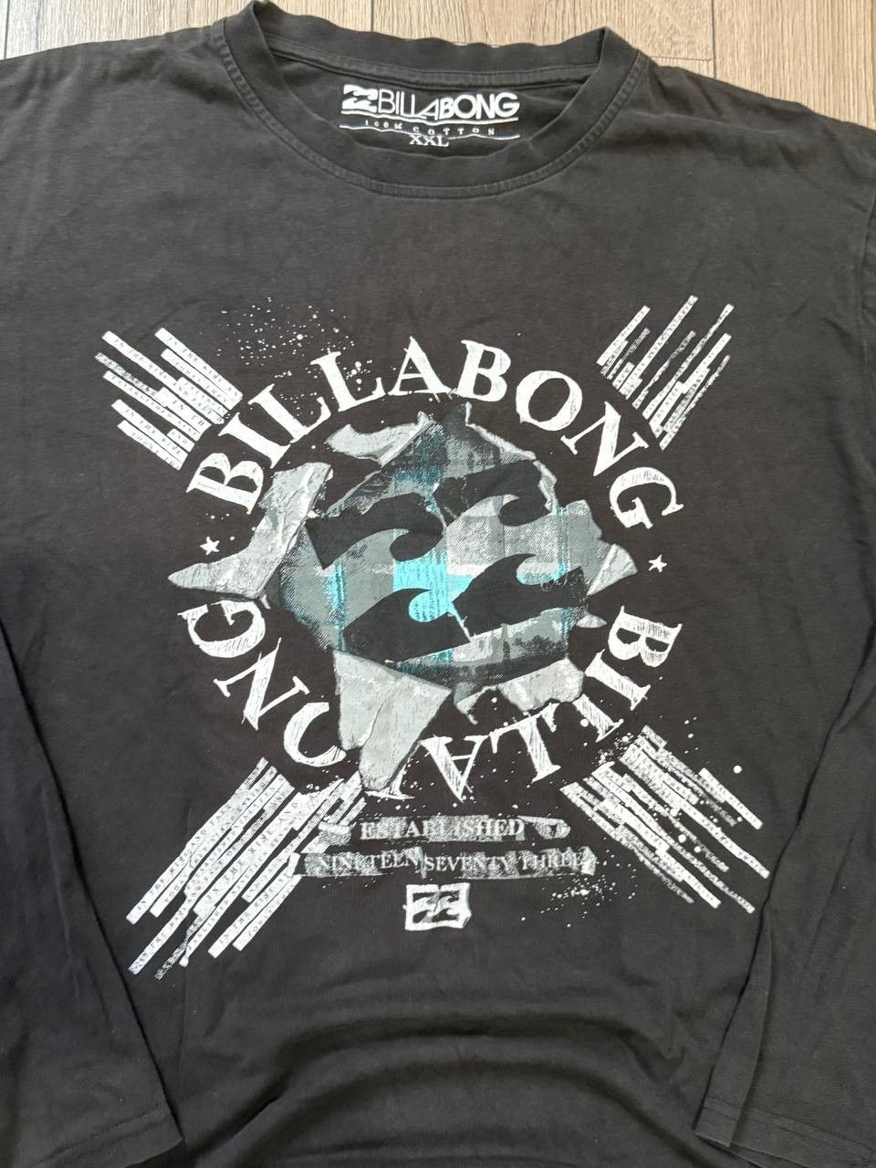 Billabong billabong long sleeve t shirt mens XXL Size US XXL / EU 58 / 5 - 3 Thumbnail