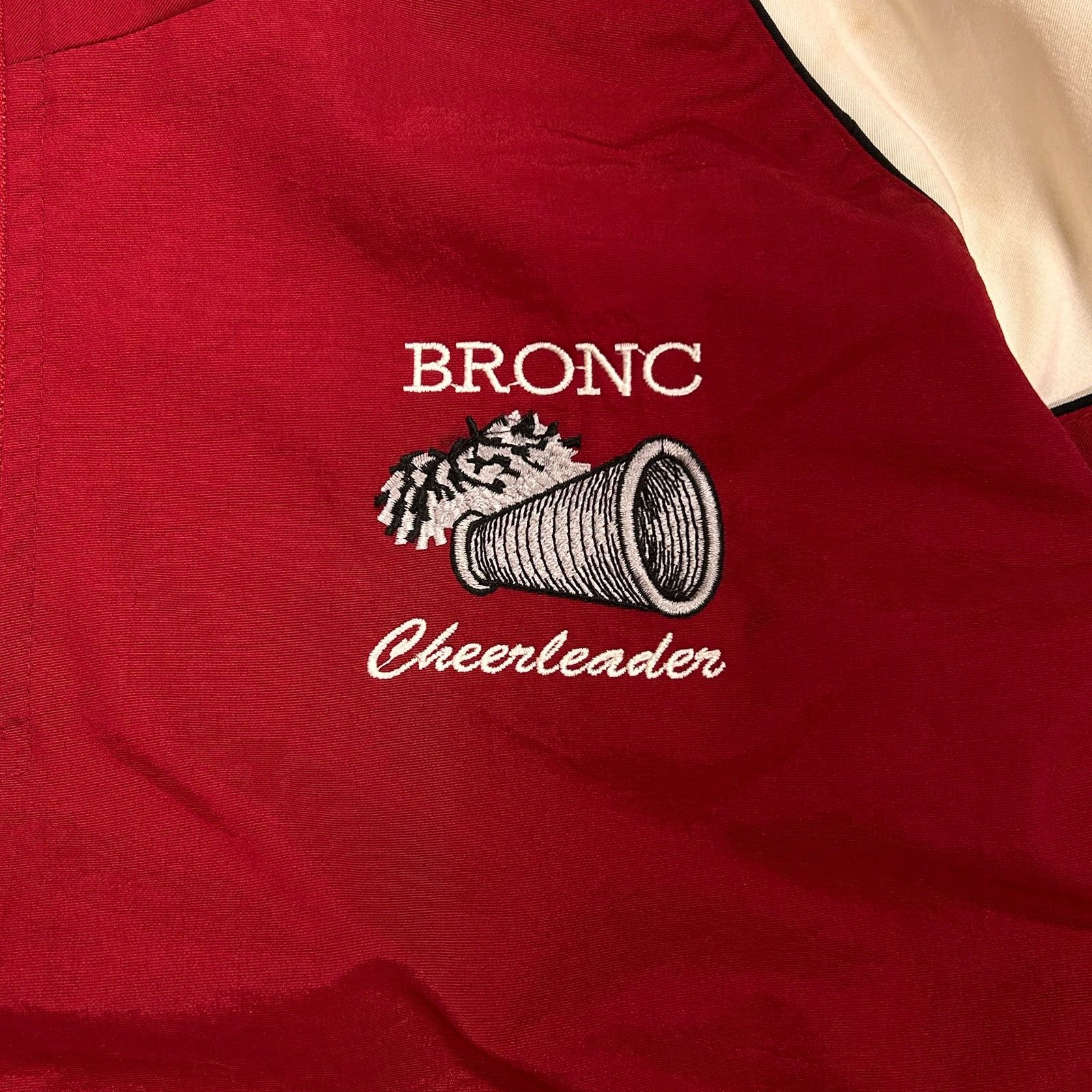 Russell Athletic VTG Russell Bronc Cheerleaders windbreaker pullover mens M Size US M / EU 48-50 / 2 - 3 Thumbnail