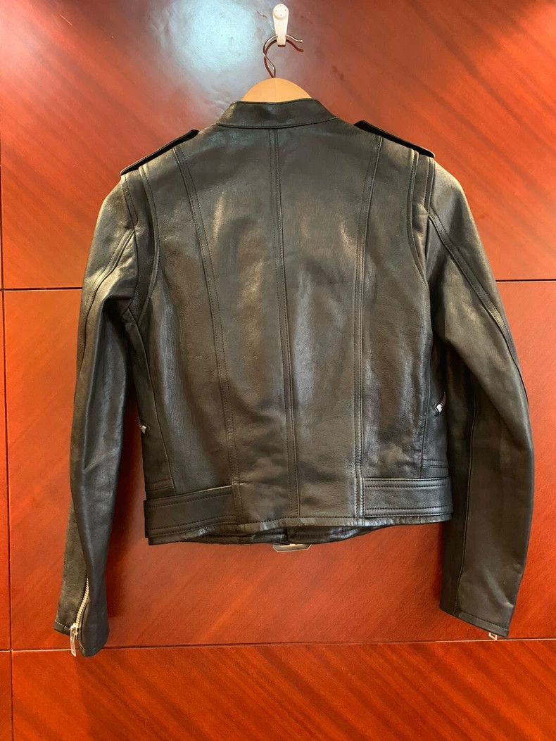 Saint Laurent Paris saint Laurent parisLeather jacket 2503-Nextarrow Size XS / US 0-2 / IT 36-38 - 4 Thumbnail