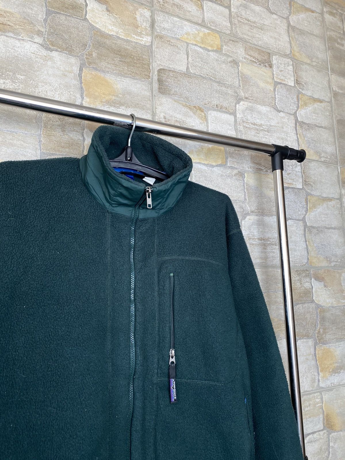 Patagonia × Vintage Vintage 90s Patagonia Synchilla Zip Up Fleece Jacket Size US S / EU 44-46 / 1 - 5 Thumbnail