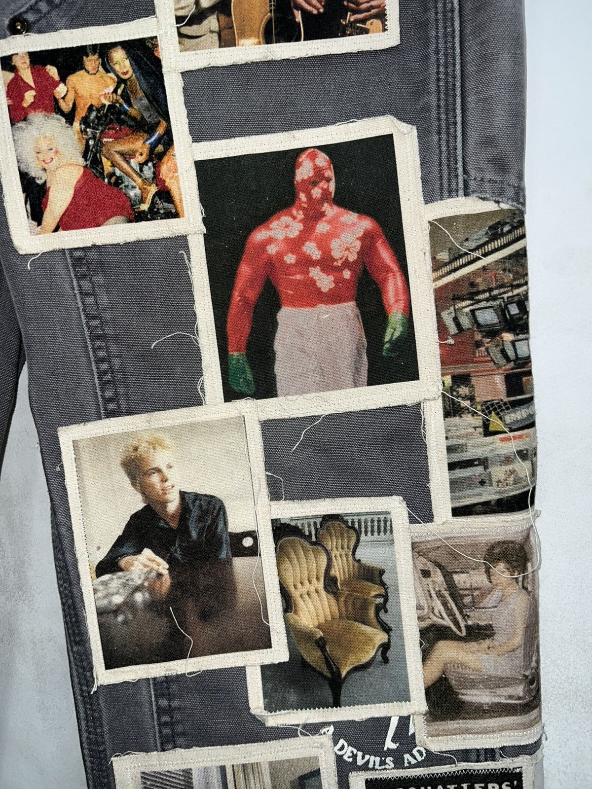 Better With Age Better With Age Menage Carpenter Trouser Size US 28 / EU 44 - 4 Thumbnail