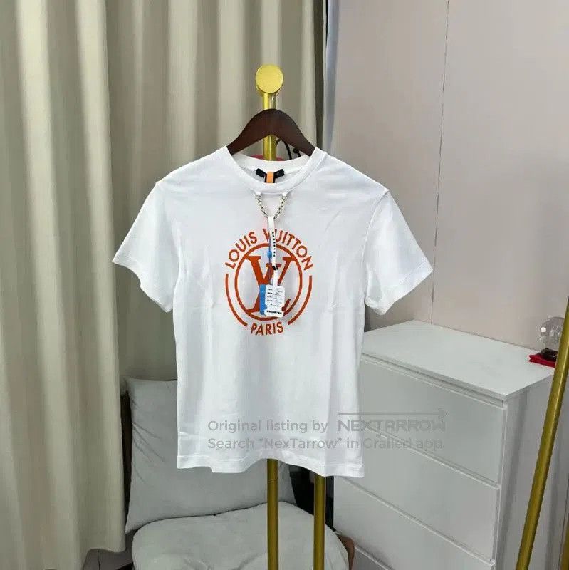 Louis Vuitton Louis Vuitton Women's White Cotton T. Size XS / US 0-2 / IT 36-38 - 1 Thumbnail