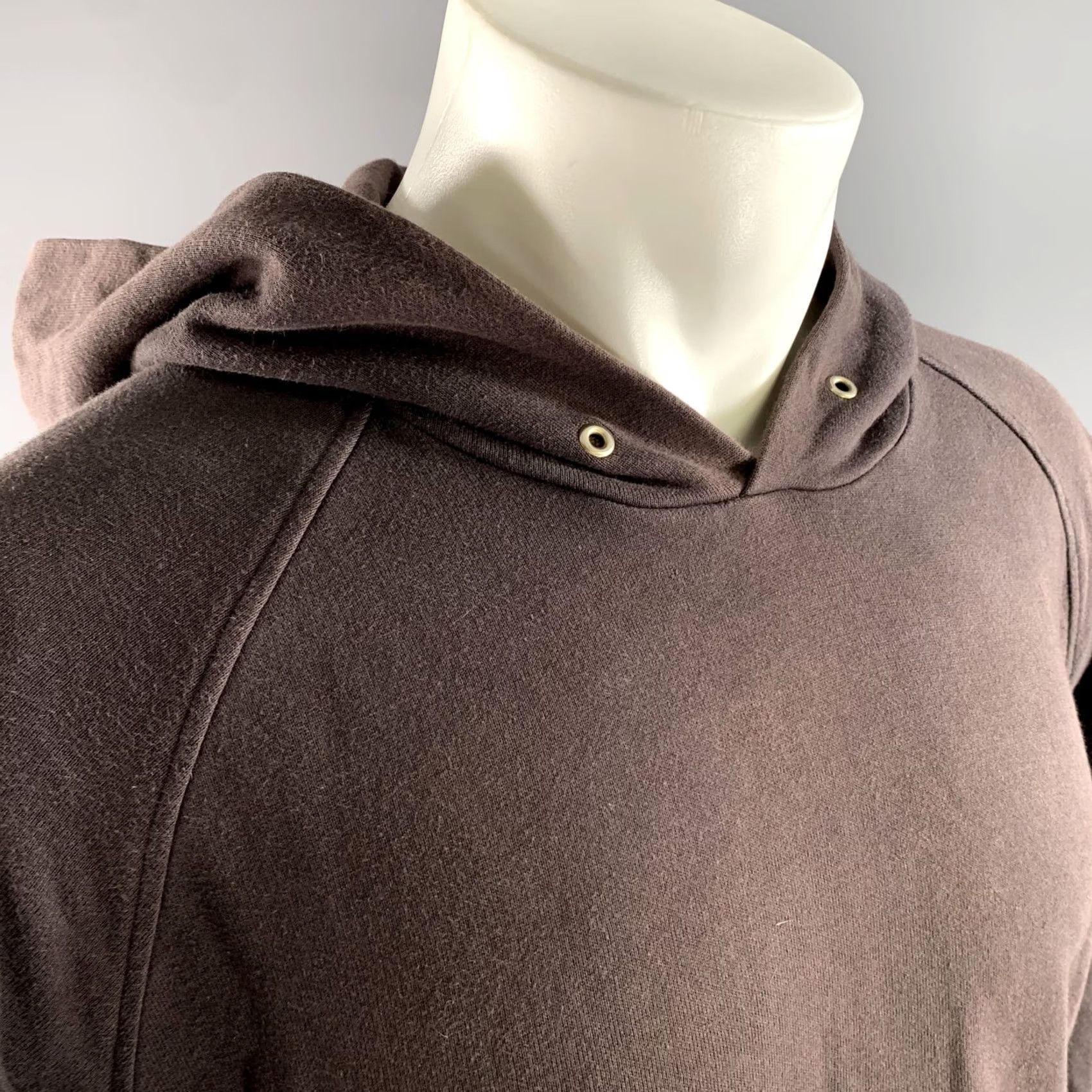 Visvim VISVIM Size XL Grey Wash Cotton Hoodie Sweatshirt Size US XL / EU 56 / 4 - 2 Thumbnail
