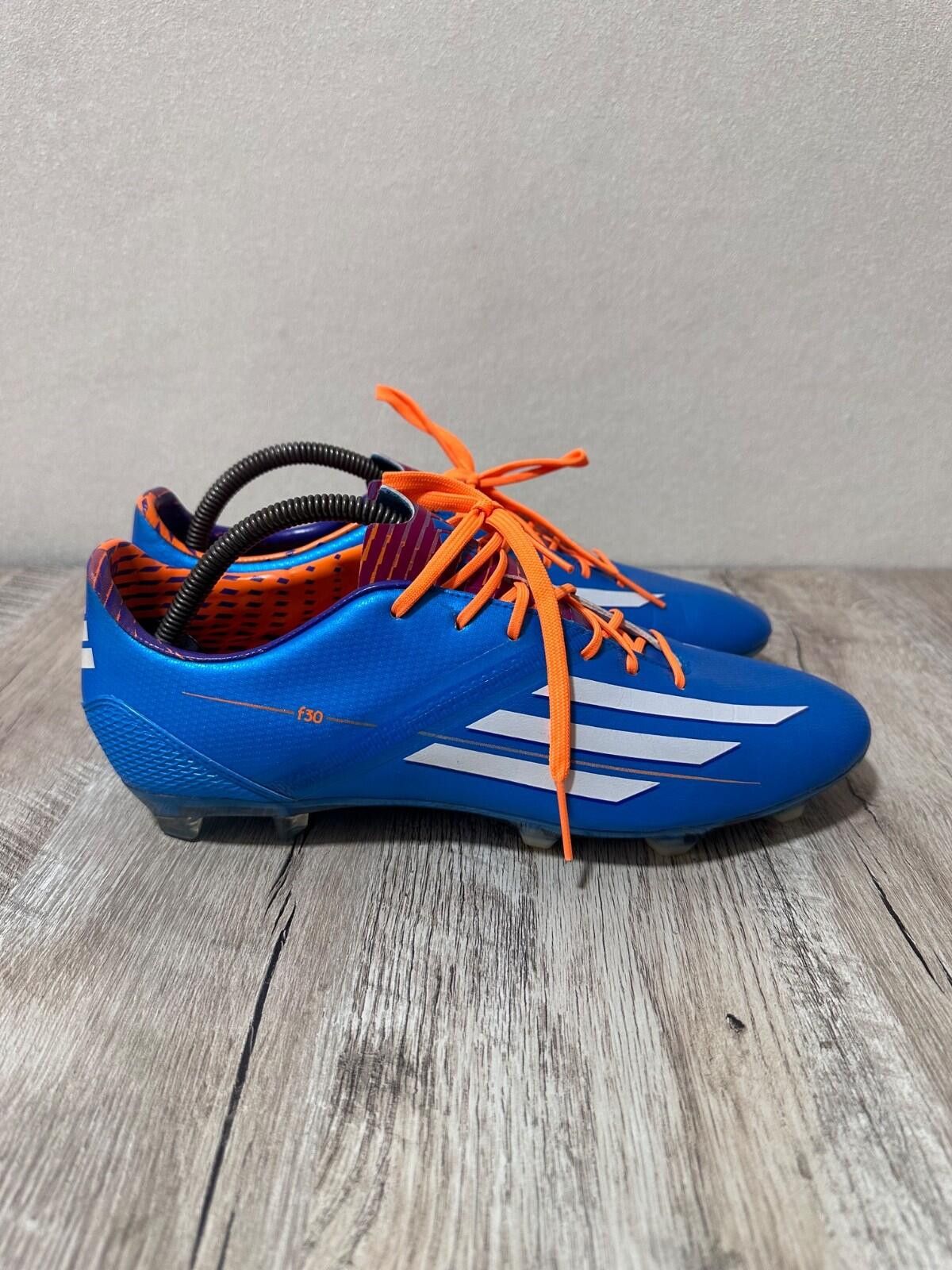 Adidas Adidas F30 TRX FG Mens Football Boots Sz US 9.5 EUR 43 Size US 9.5 / EU 42-43 - 4 Thumbnail