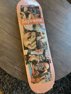 Supreme - HNIC Skateboard Deck - Unisex - Wood - One Size - Brown