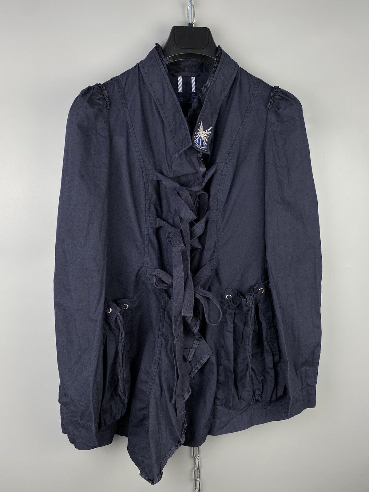 Marithe + Francois Girbaud Marithe Francois Girbaud Custom Drawn Print Jacket Size S / US 4 / IT 40 - 3 Thumbnail