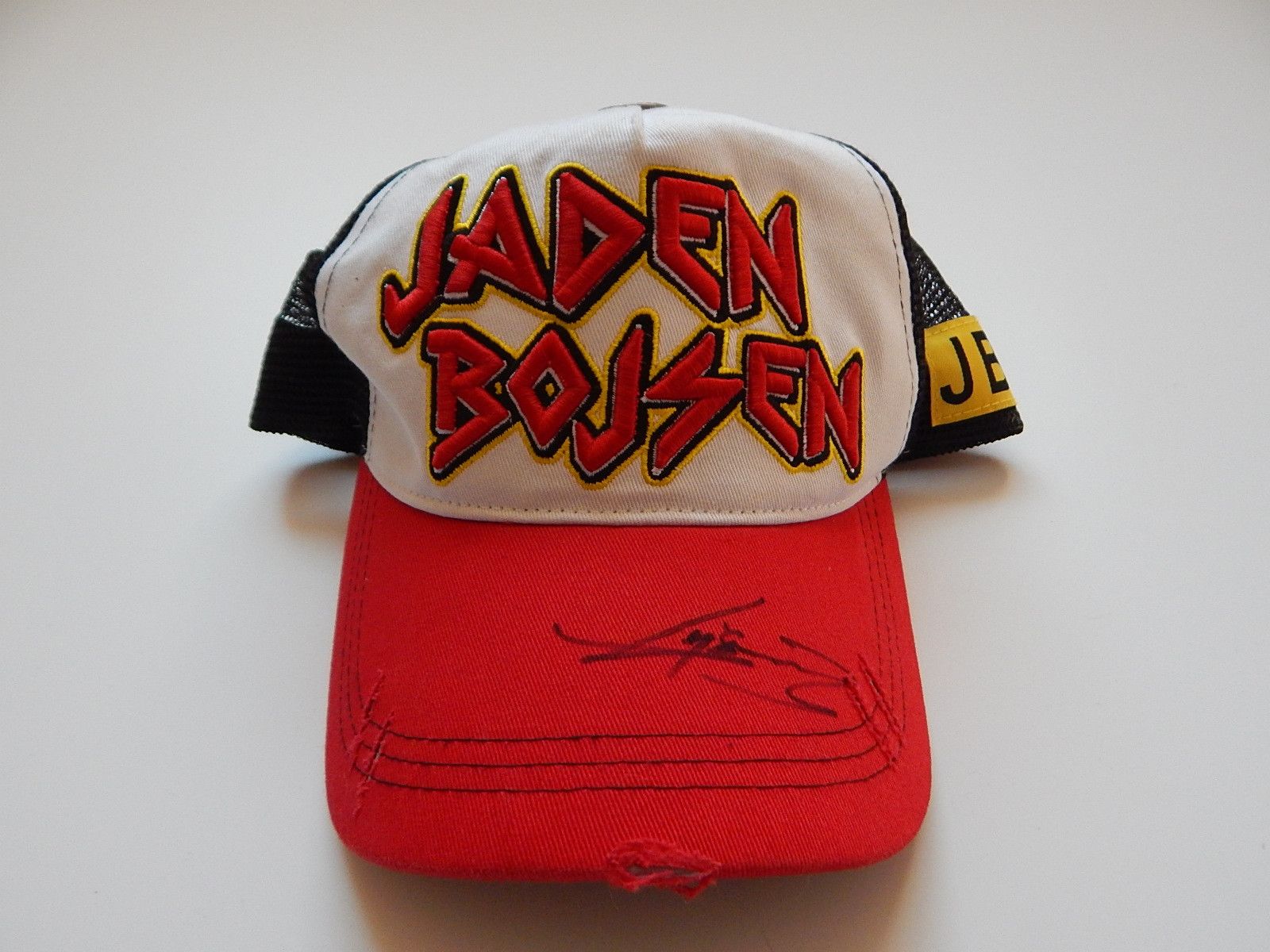 Rap Tees jaden bojsen rockstars & angels trucker hat Size ONE SIZE - 1 Thumbnail
