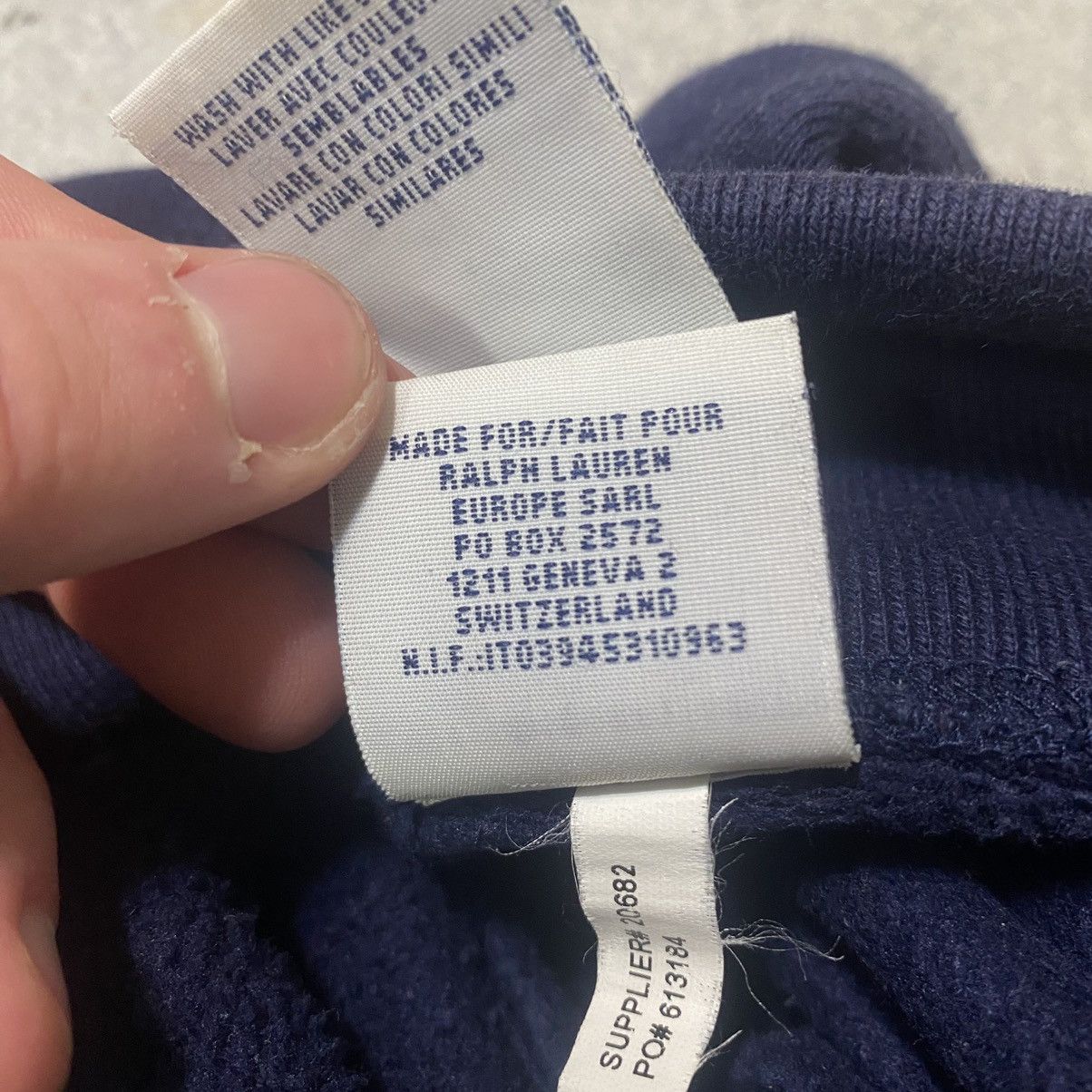 Polo Ralph Lauren Y2K Polo Ralph Lauren Pants Joggers Streetwear Rare USA Size US 28 / EU 44 - 18 Thumbnail