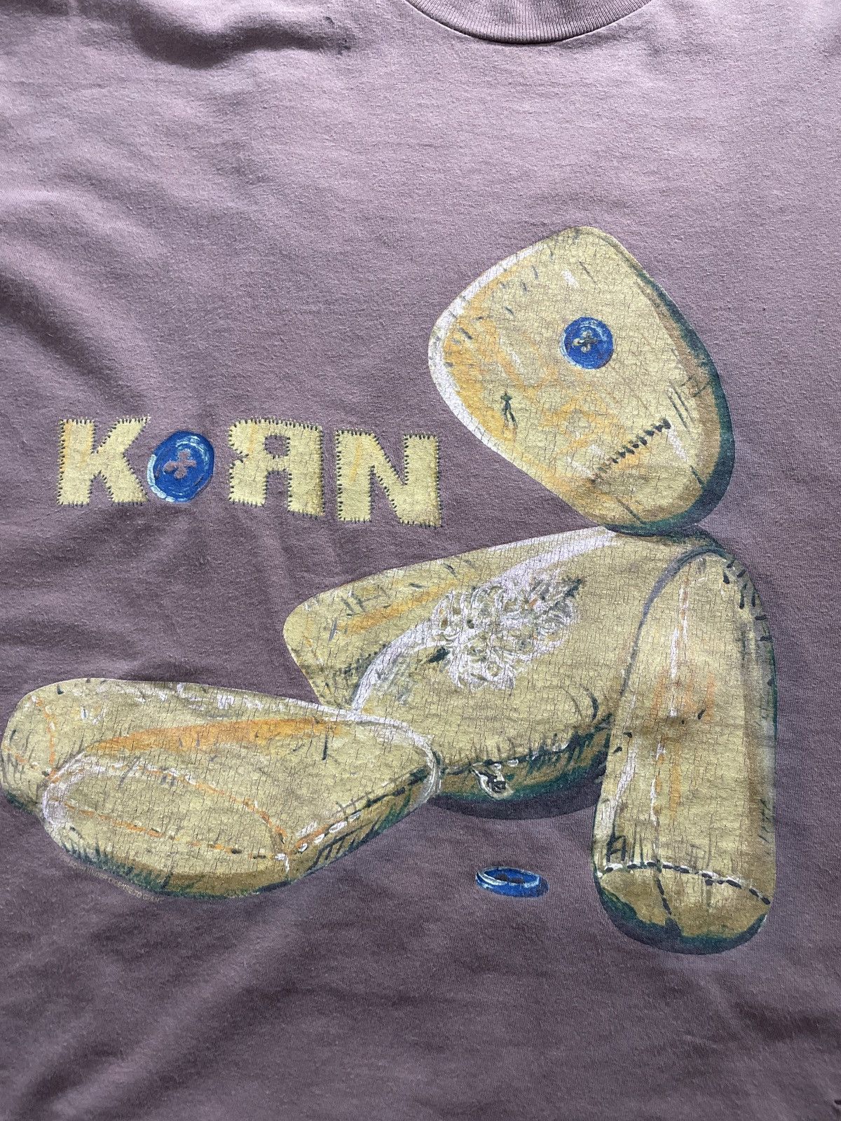 Giant × Vintage 1999 KORN ISSUES GRAPHIC BAND SHIRT Size US XL / EU 56 / 4 - 4 Thumbnail